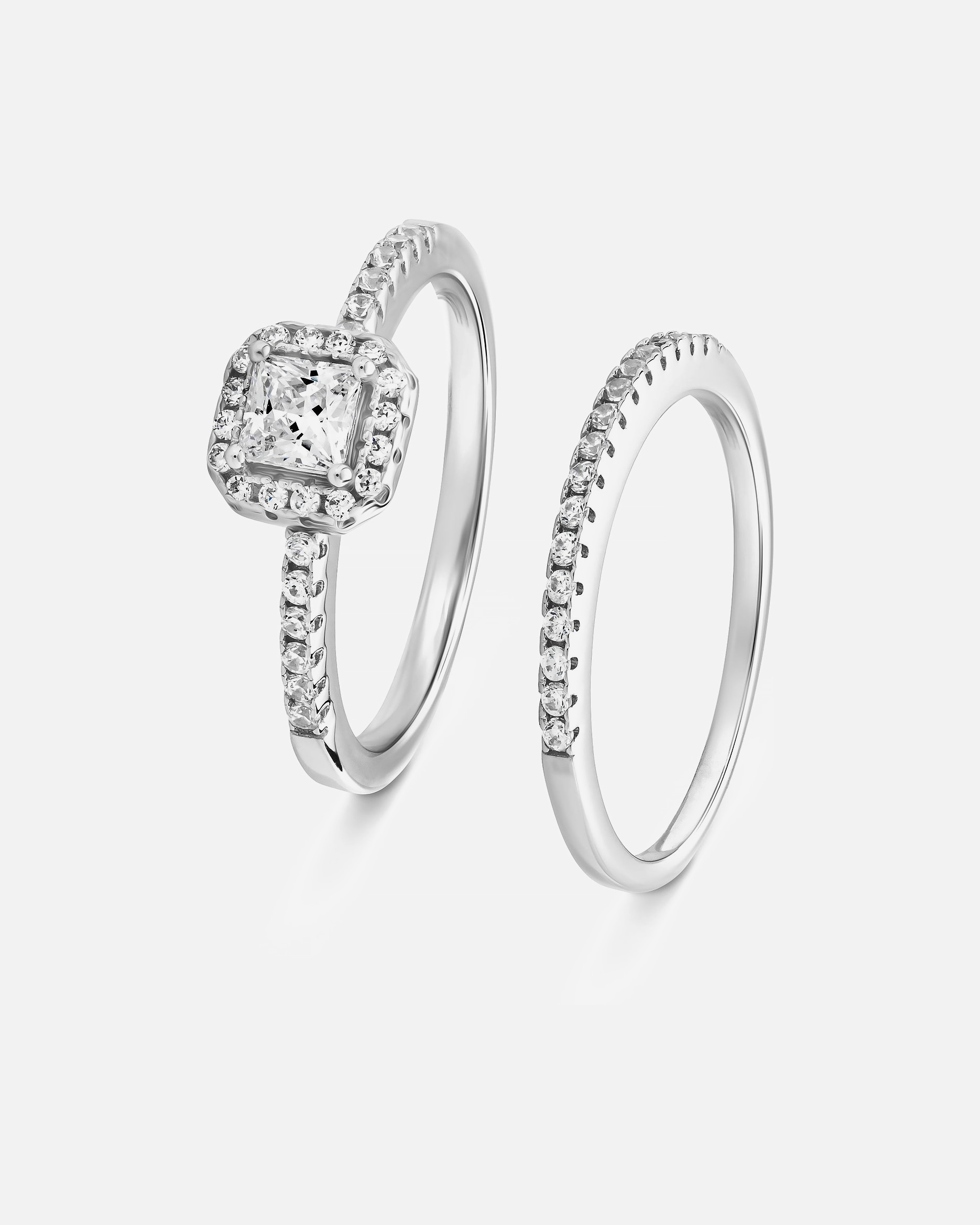 Ring für Weiblich CHRIST Damenring 925er Silber 54