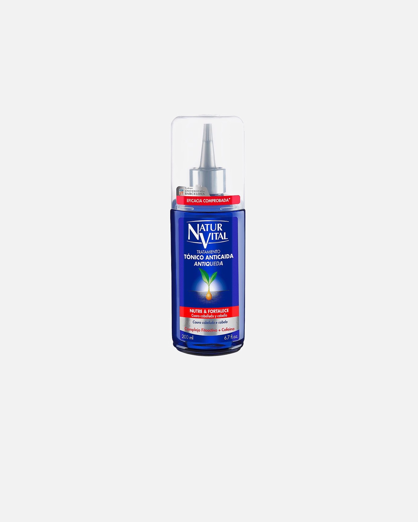 Haarkur für Unisex Natur Vital ANTI-FALL TONIC-Behandlung 200 ml
