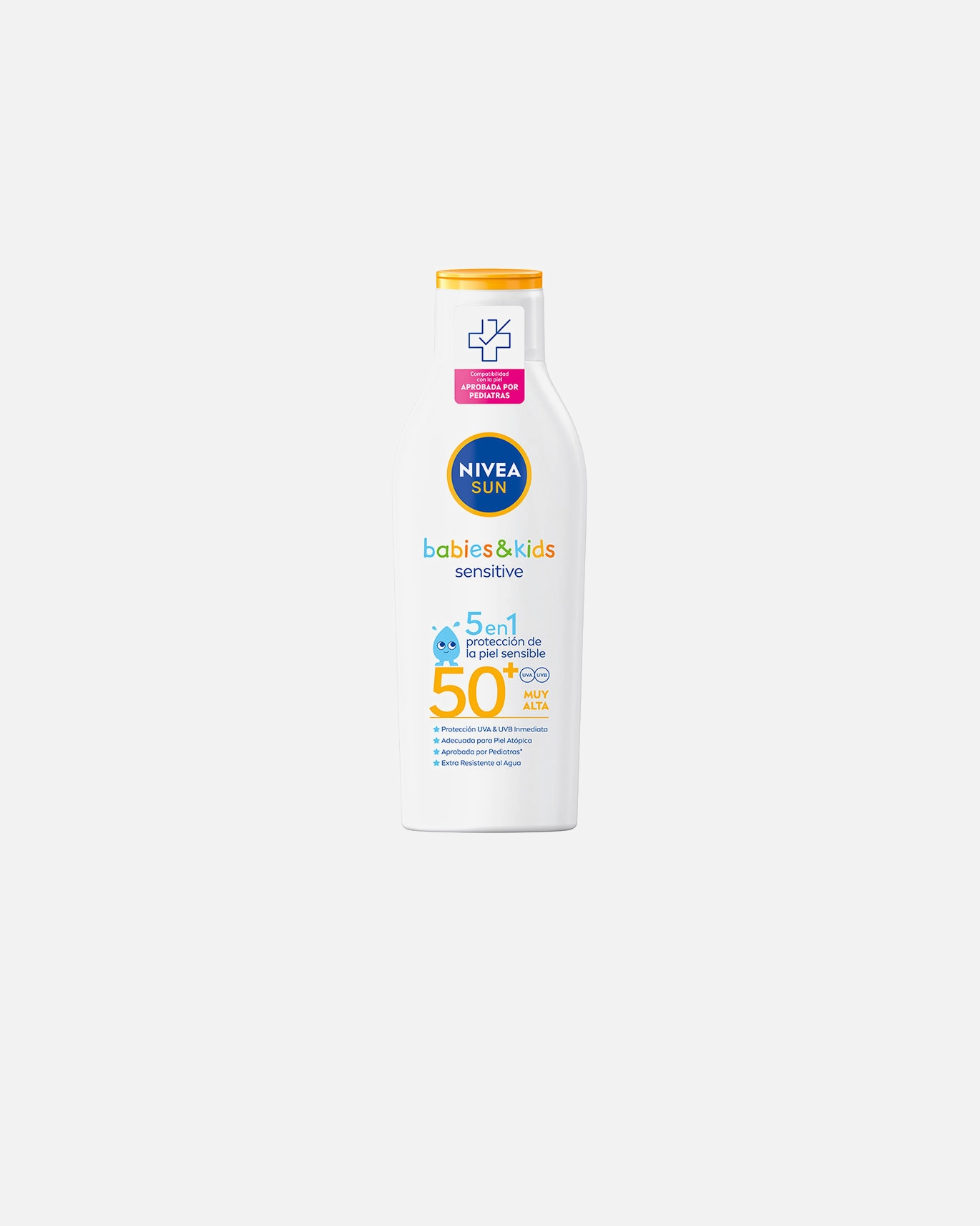 Kindersonnenschutz für Unisex NIVEA SUN BABIES&,KIDS Sonnenmilch 200 ml