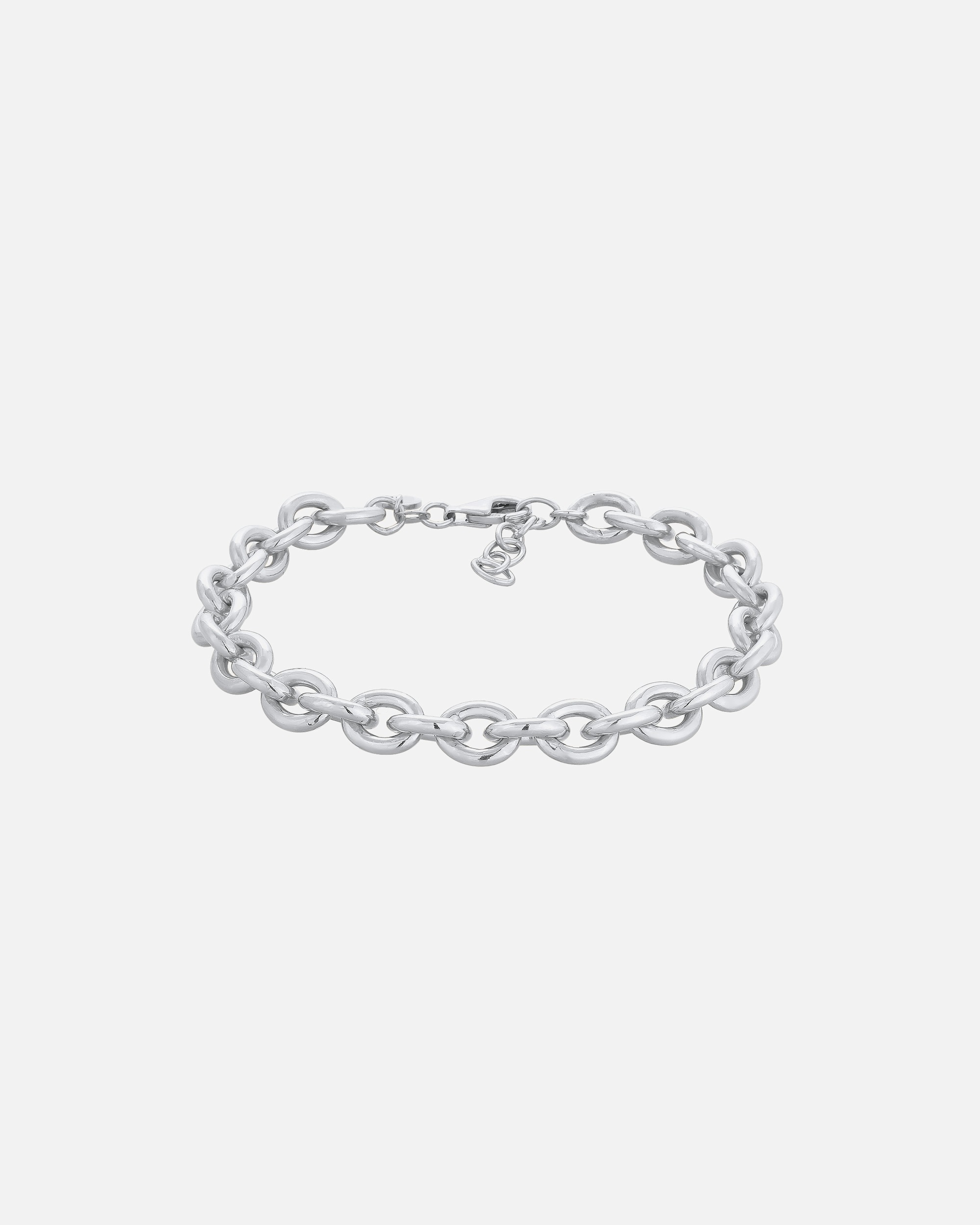 Armband für Weiblich Elli PREMIUM Ankerkette Rolokette Unisex 925 Silber rhodiniert 1 Stück