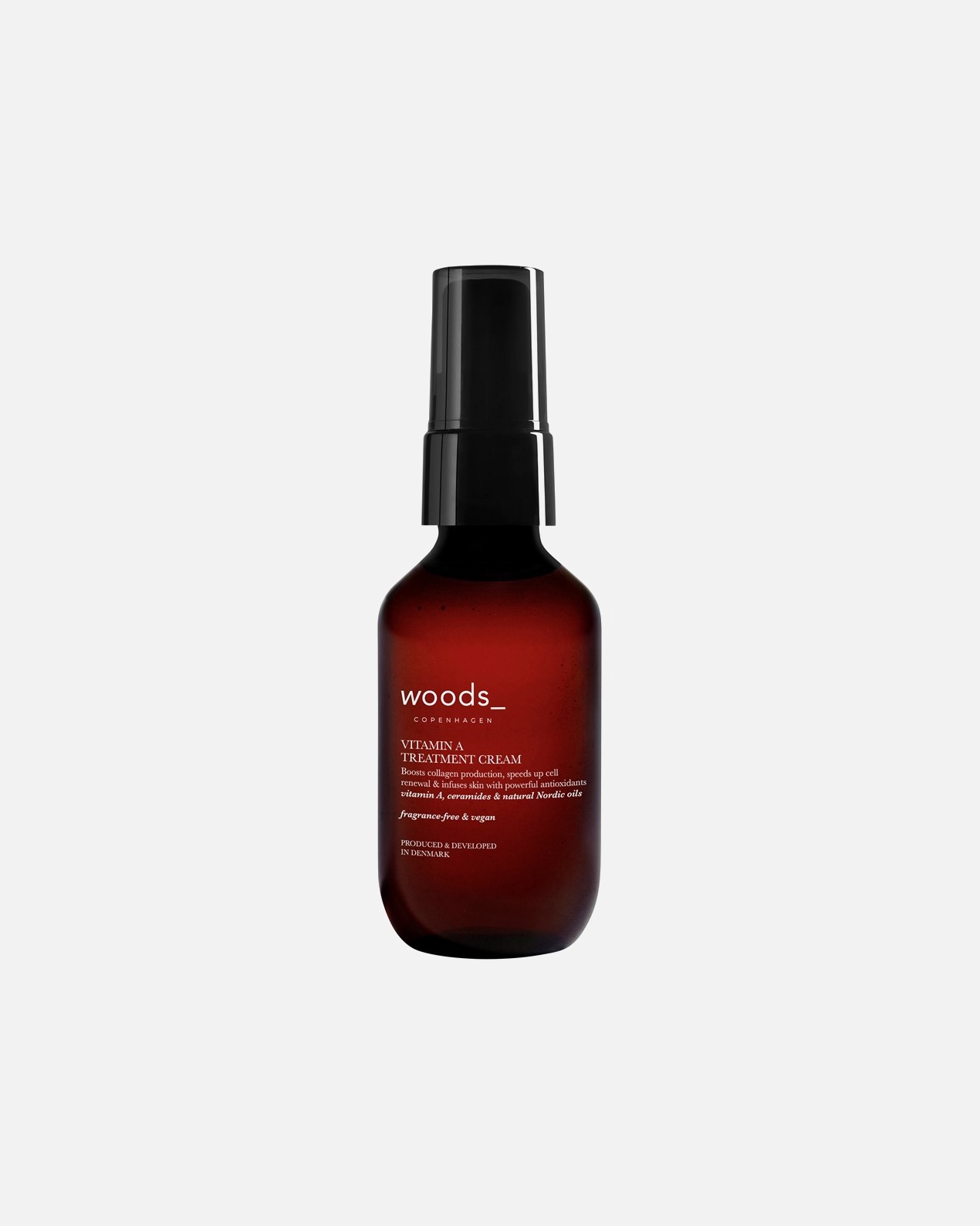 Gesichtscreme für Unisex Woods Copenhagen Default Brand Line Vitamin A Treatment Cream 60 ml