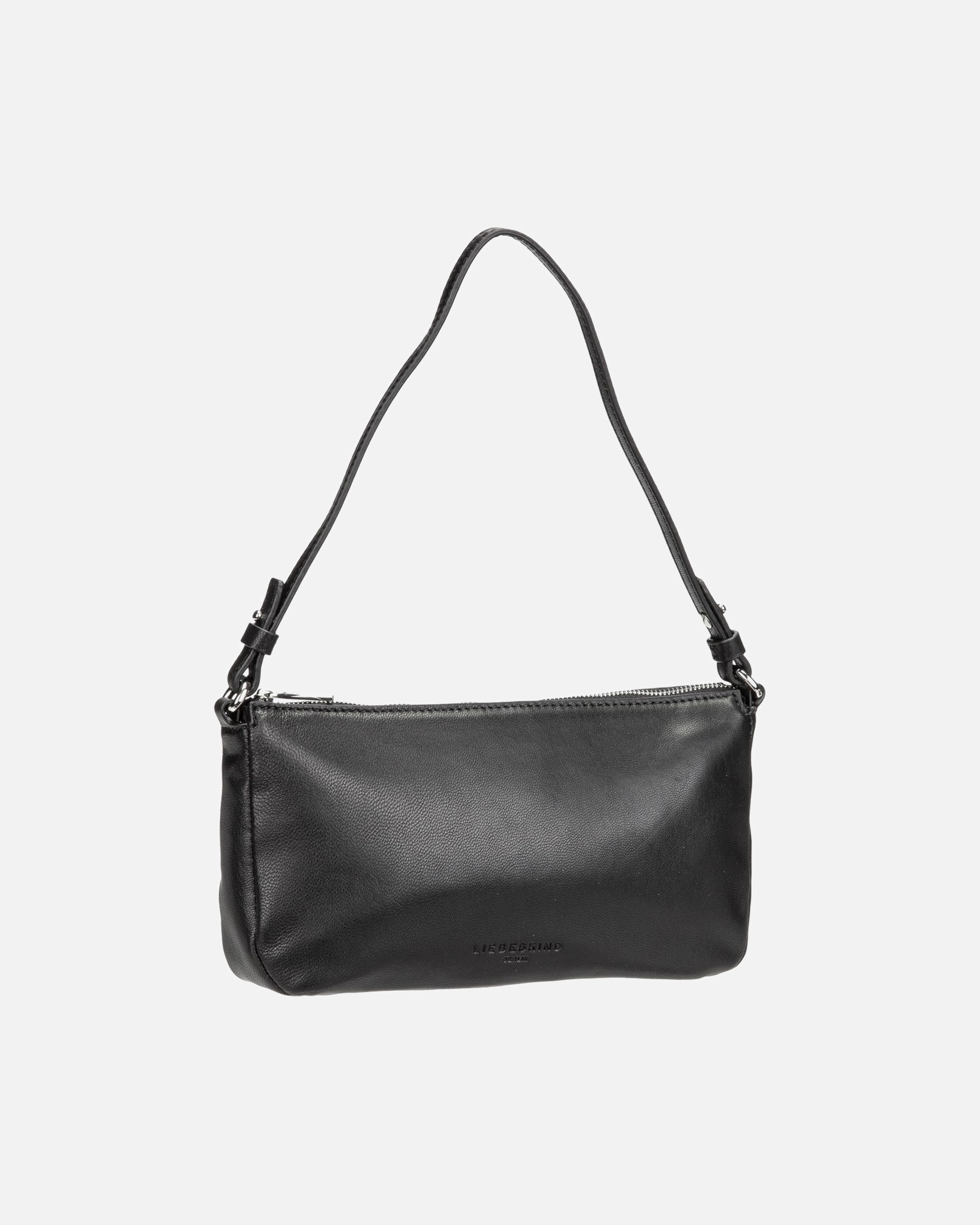 Handtasche für Weiblich Liebeskind Handtasche Ryker Crossbody S Vintage Goat Black