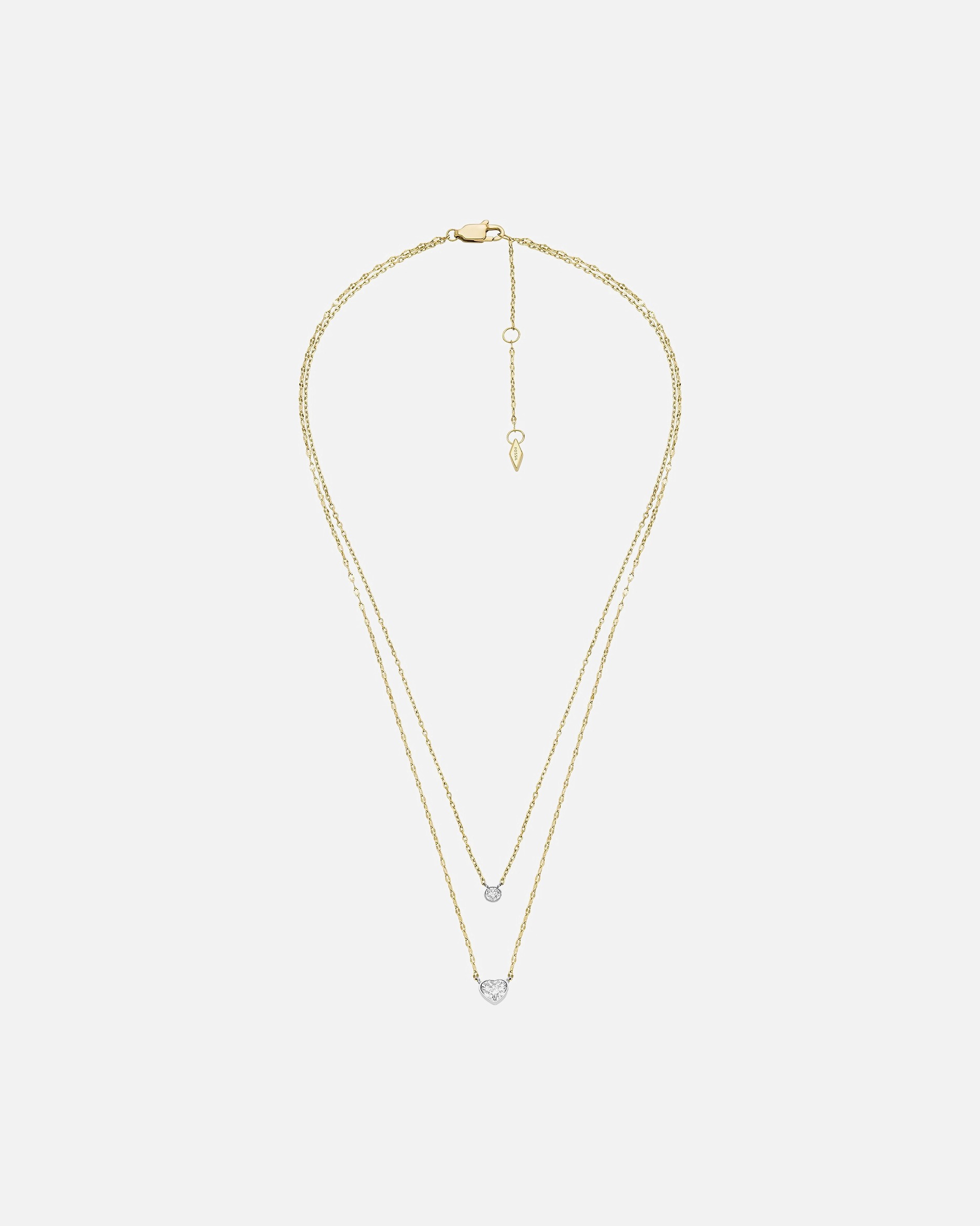 Halskette für Weiblich Fossil Fossil Sadie Kette Gold