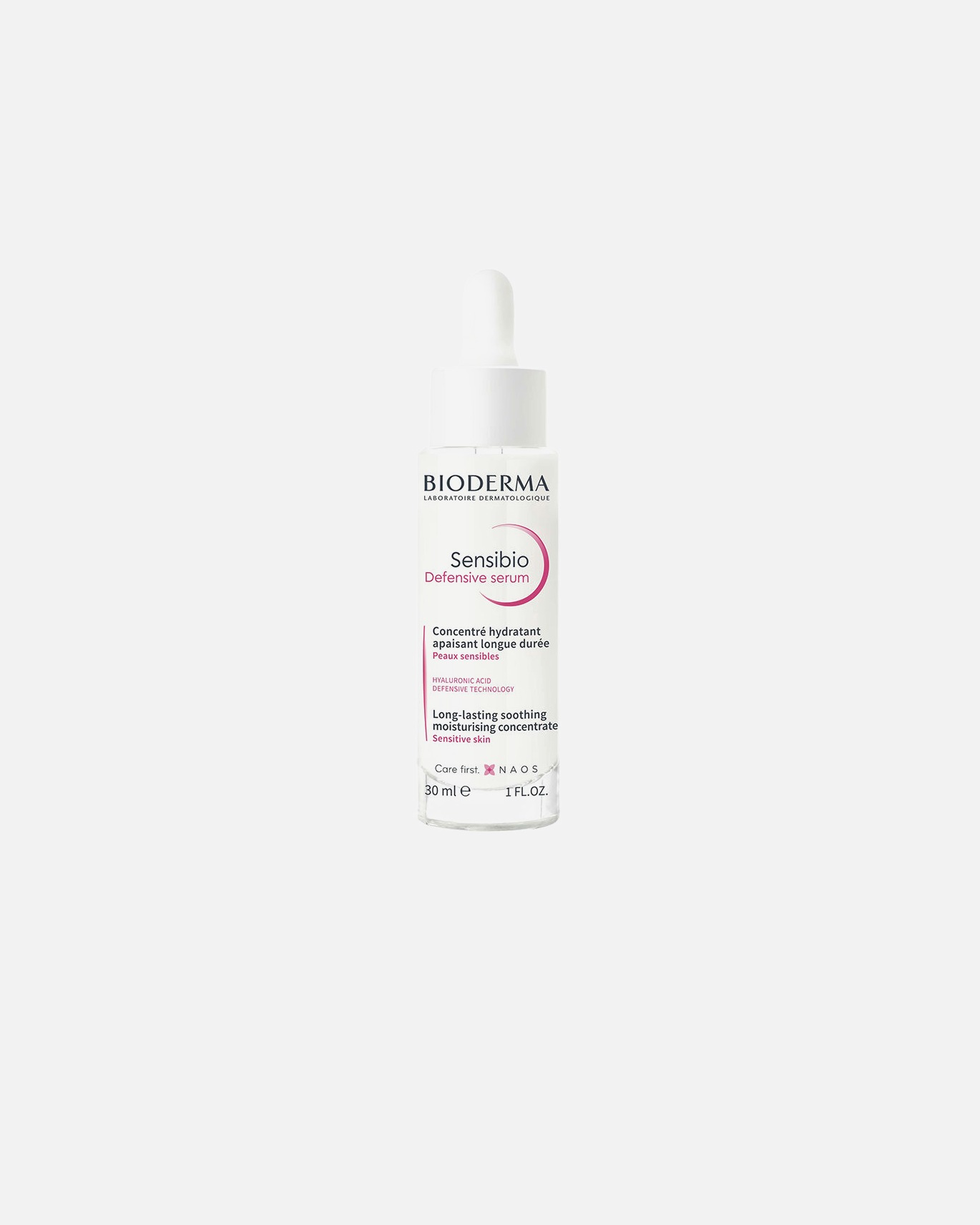Feuchtigkeitsserum für Unisex Bioderma SENSIBIO DEFENSIVE beruhigendes und feuchtigkeitsspendendes Serum 30 ml