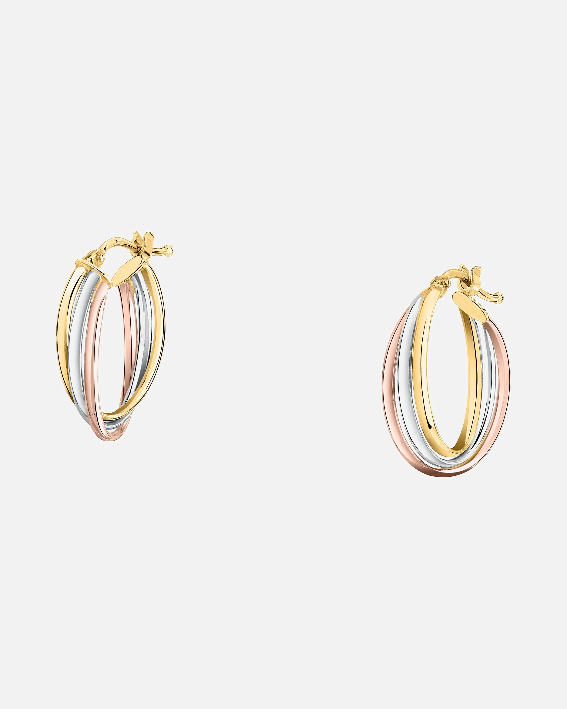 Ohrringe für Weiblich CHRIST Ohrstecker 585er Gelbgold, 585er Weißgold, 585er Rotgold 1 Stück