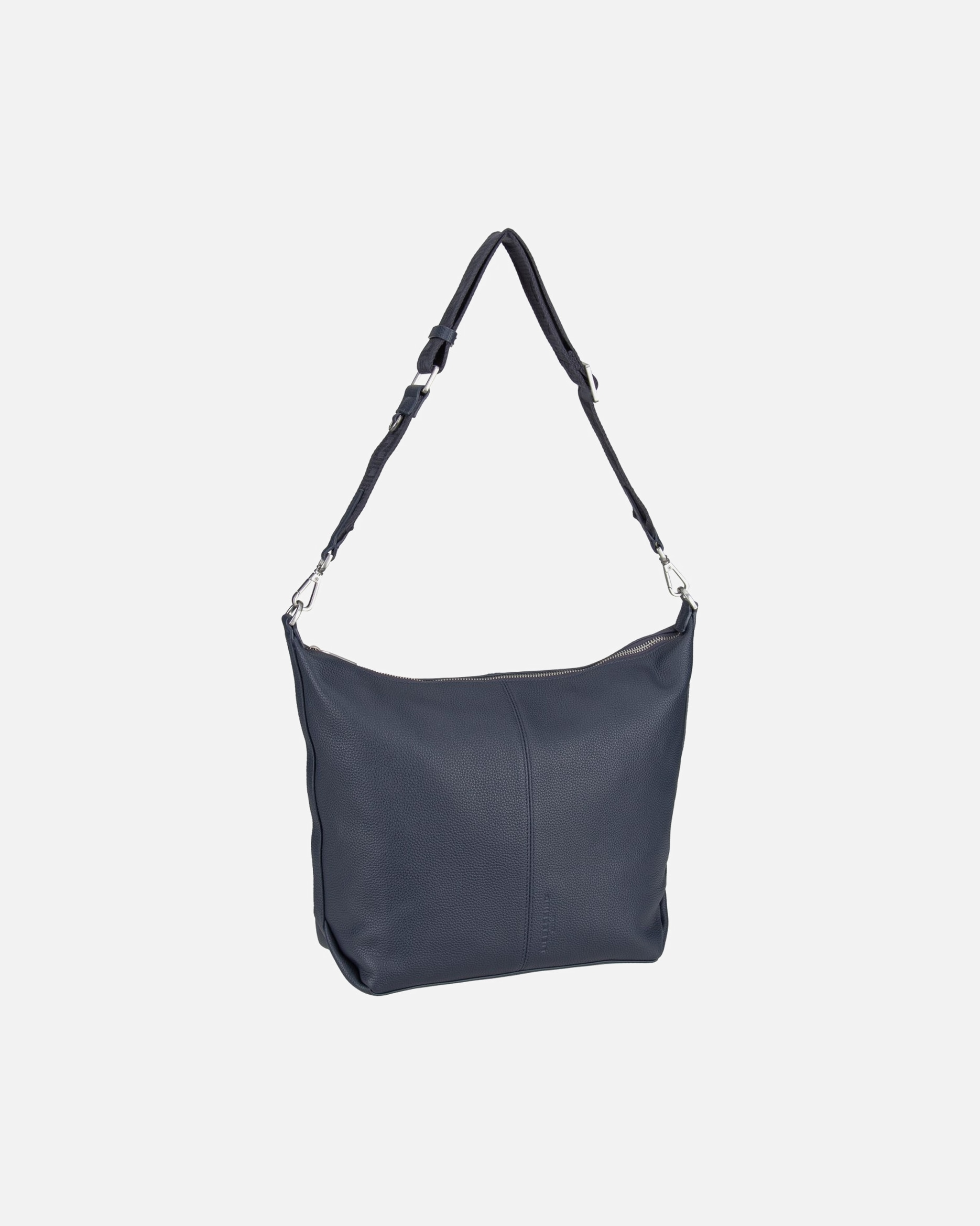 Handtasche für Weiblich Liebeskind Handtasche Paris M Small Pebble Cobalt Night