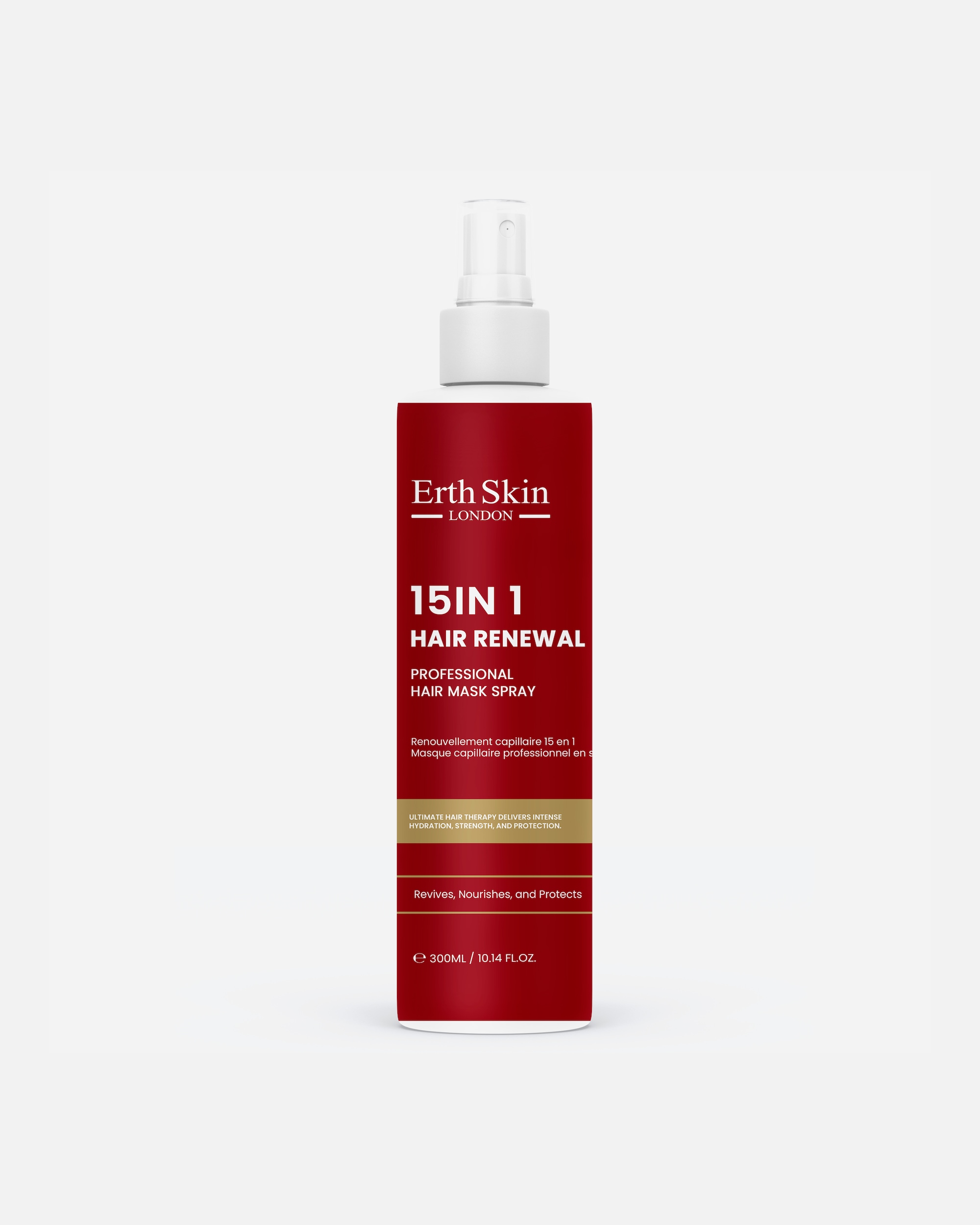 Leave-In-Conditioner für Weiblich ErthSkin London 15-in-1 Professionelles Haarmasken-Spray für Verlängerungen 1 Stück