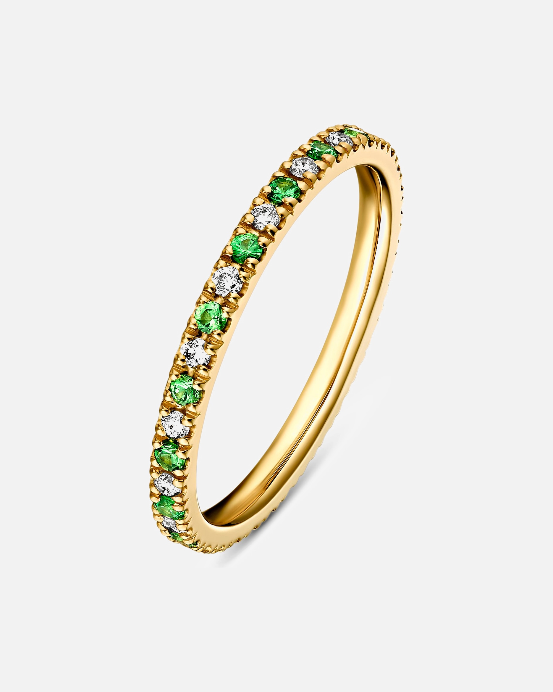 Ring für Weiblich GUIA Damenring 585er Gelbgold 50