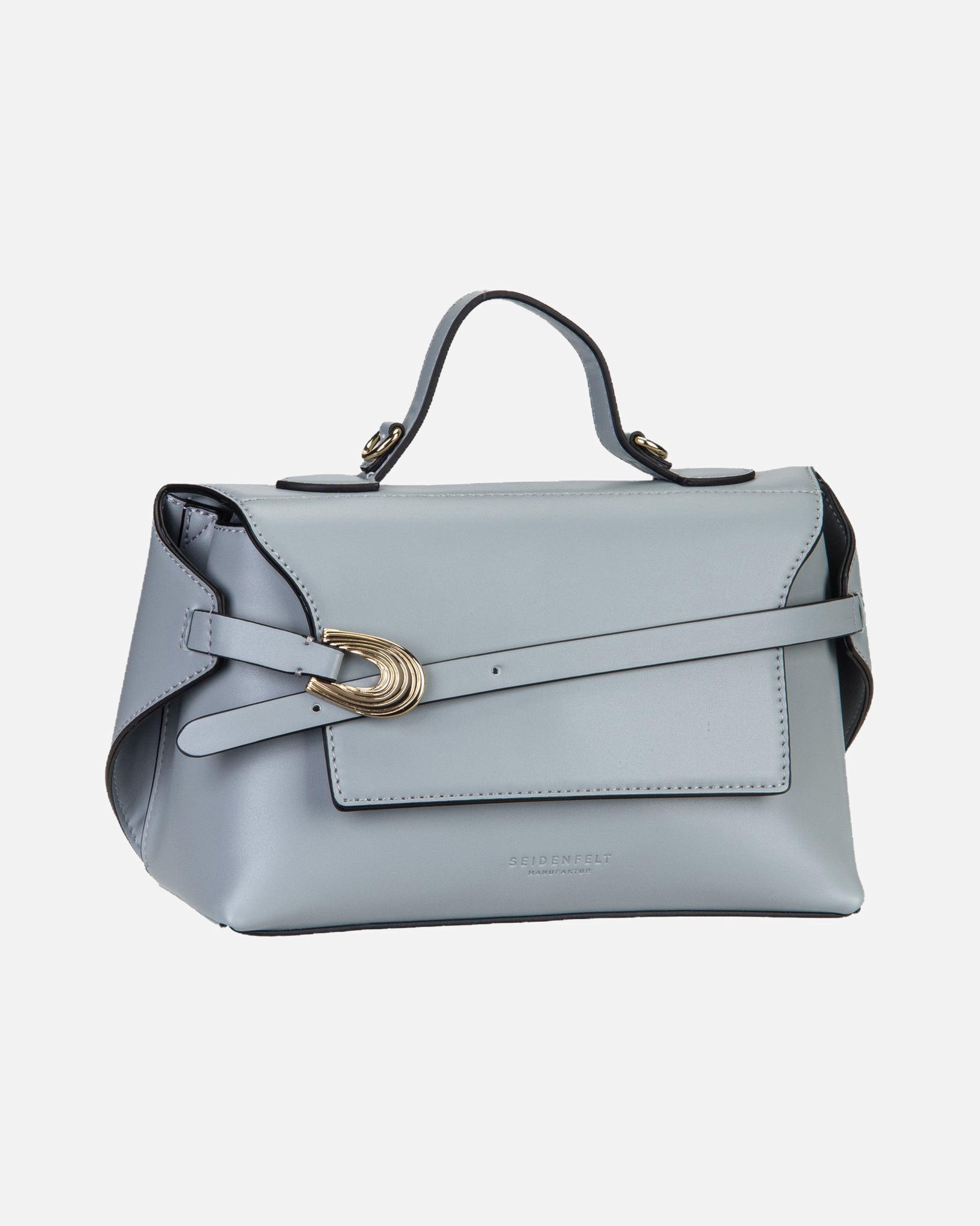 Handtasche für Weiblich Seidenfelt Handtasche Joensuu Handbag light grey