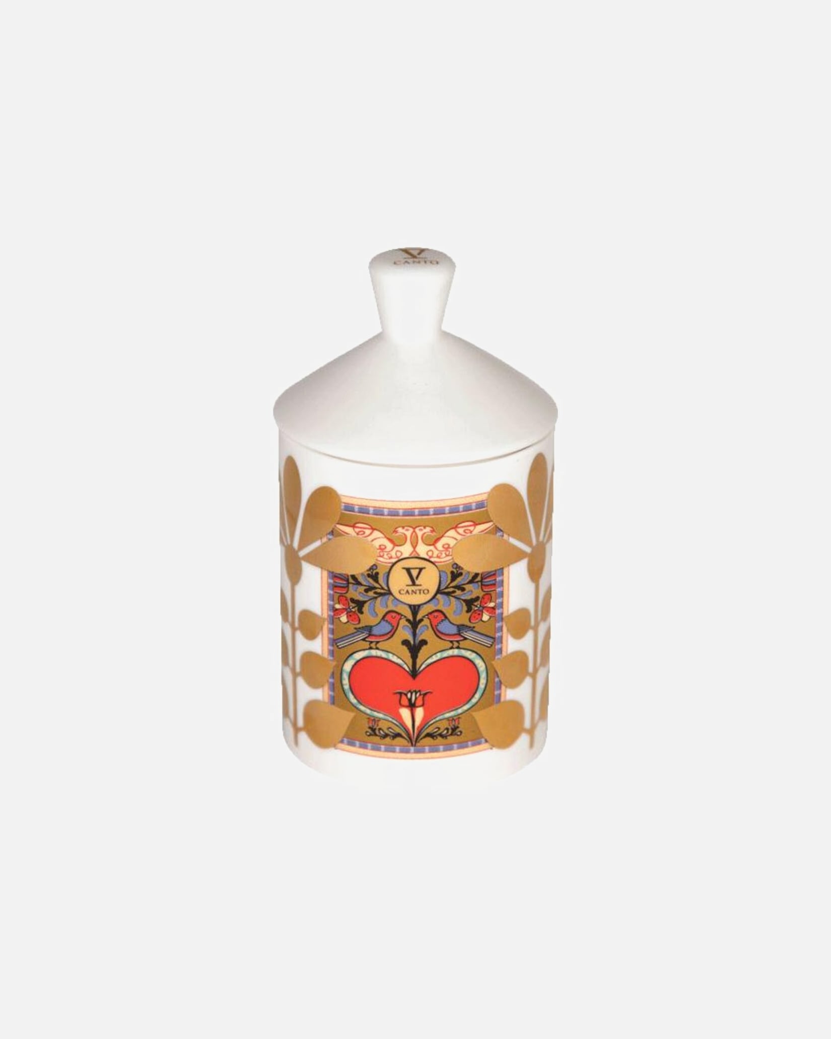 Kerze für Unisex V CANTO Arkano degli Amanti Ceramic Candle 330 g