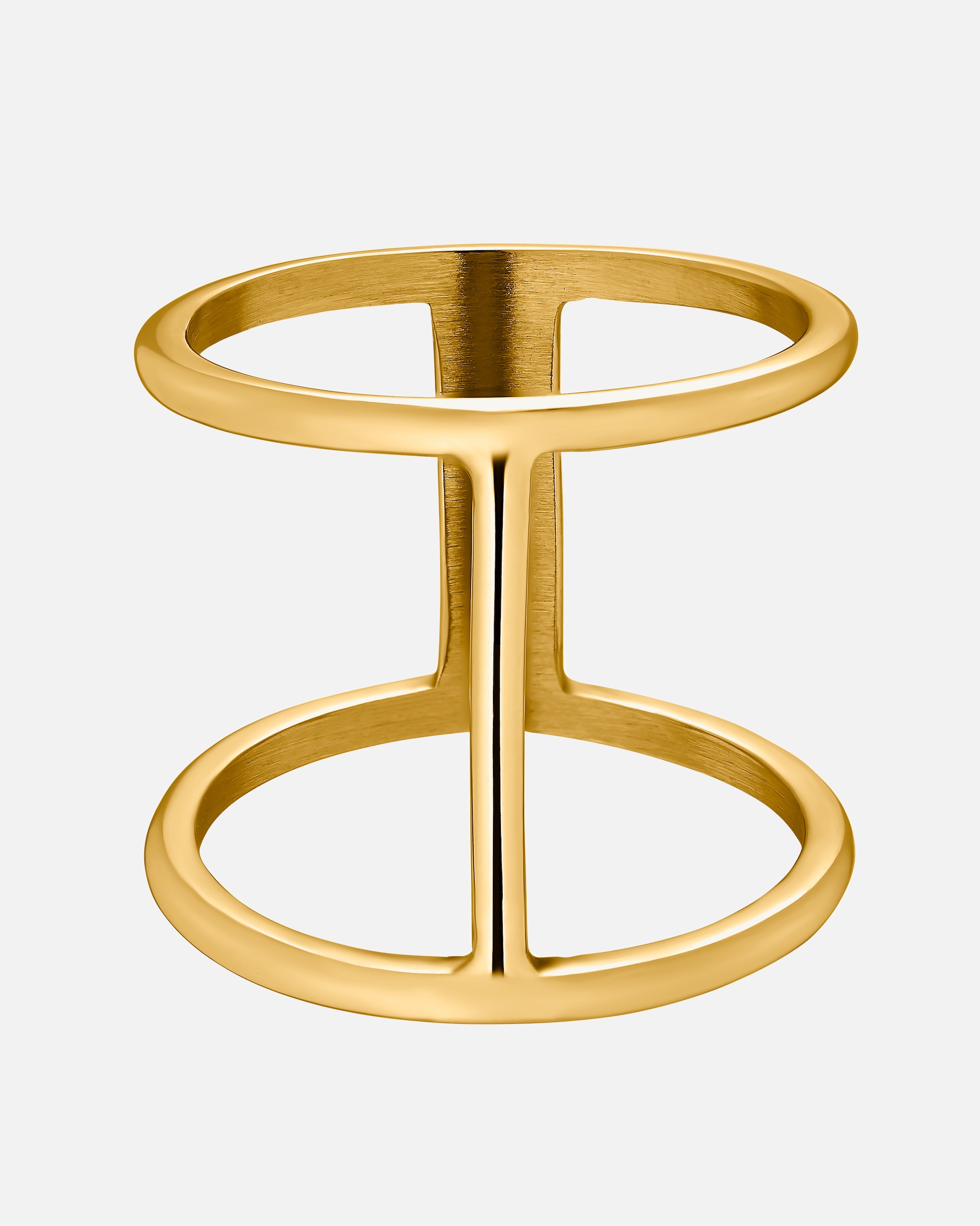 Ring für Weiblich Heideman Damenring Jarek goldfarben 54 (17.2)