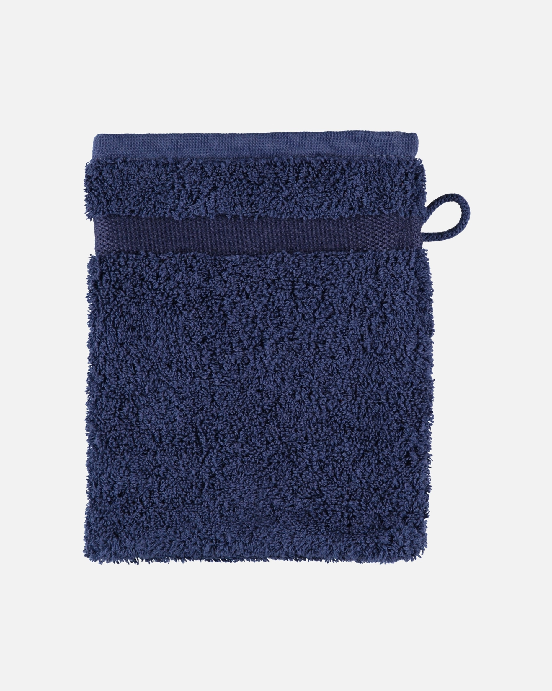 Handtuch für Unisex Rhomtuft Rhomtuft Handtücher Princess kobalt - 84 Waschhandschuh 16x22 cm