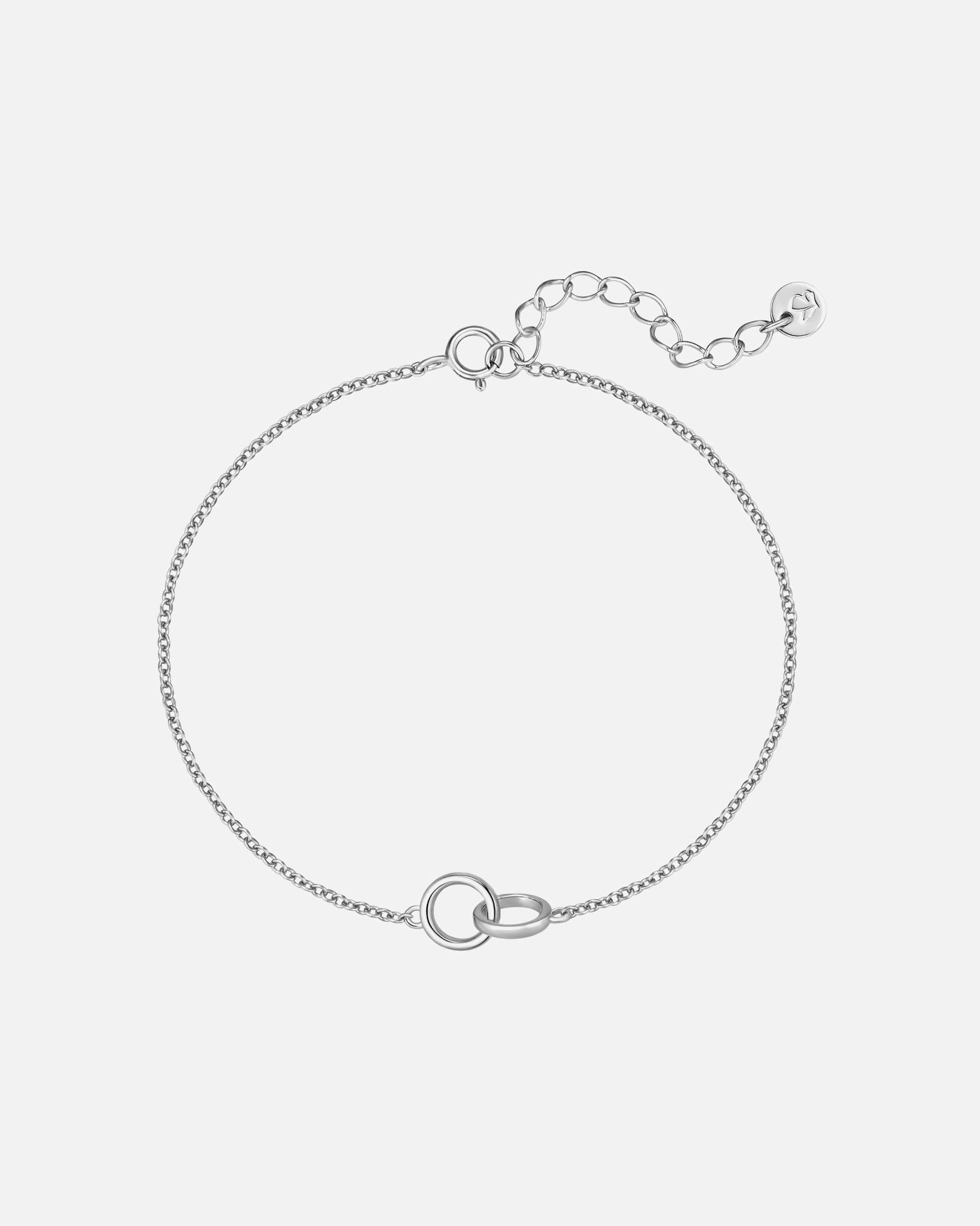 Armband für Weiblich Glanzstücke München Armband aus Sterling Silber in silber 17,0 cm Basislänge + 3,0 cm Verlängerung