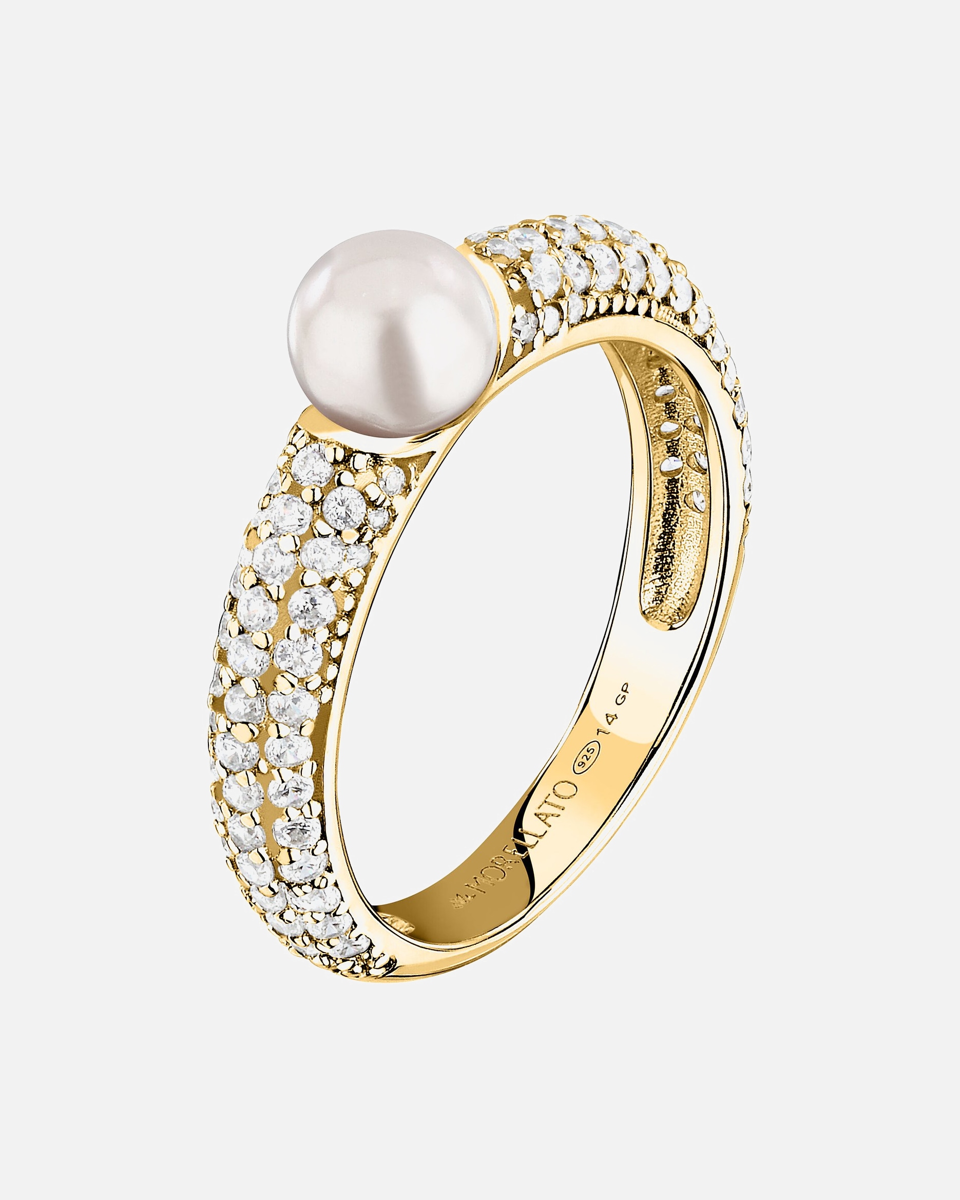 Ring für Weiblich Morellato Default Brand Line Damenring 925er Silber, recycelt 54