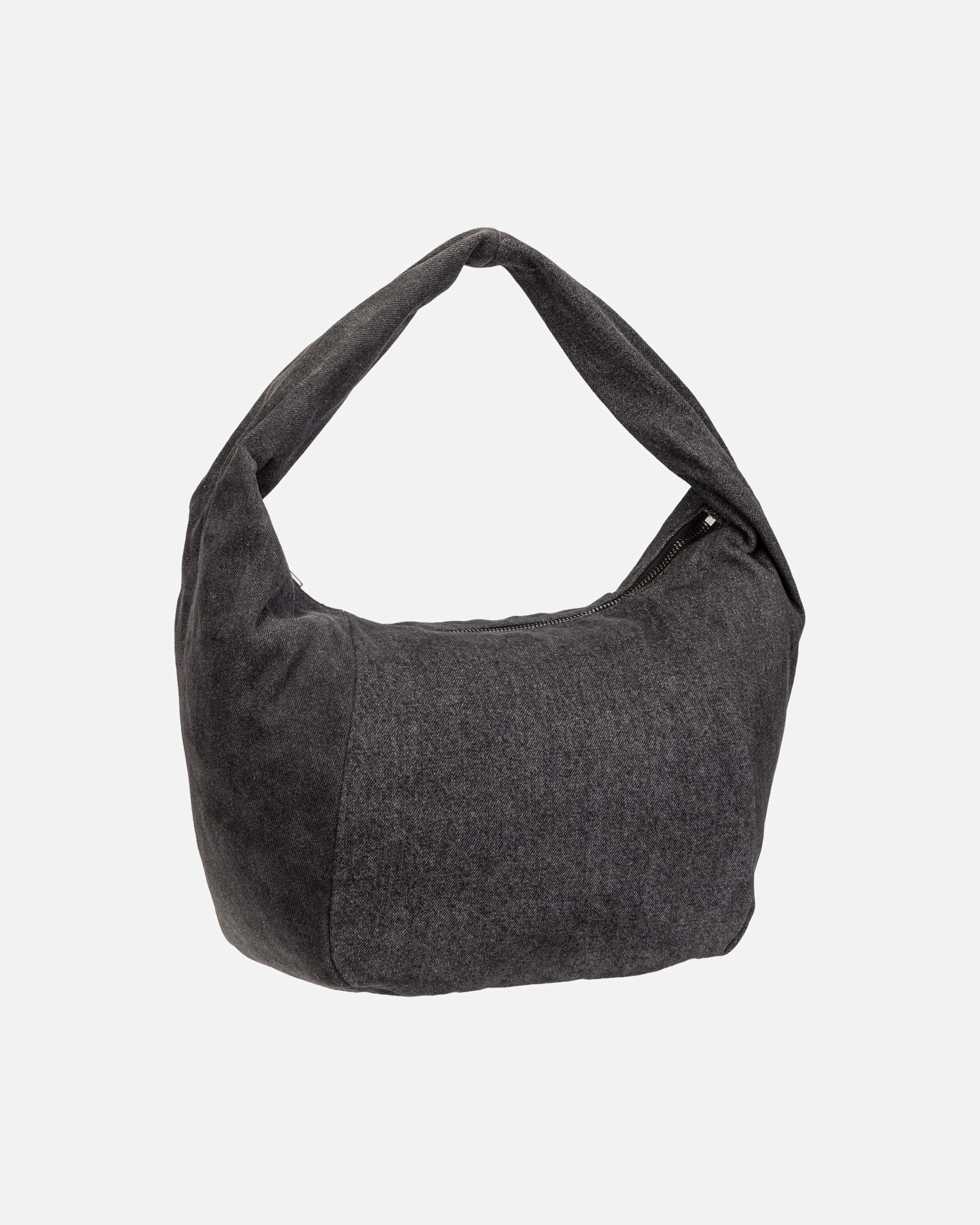 Handtasche für Weiblich Liebeskind Handtasche Farrah Hobo M Denim Black
