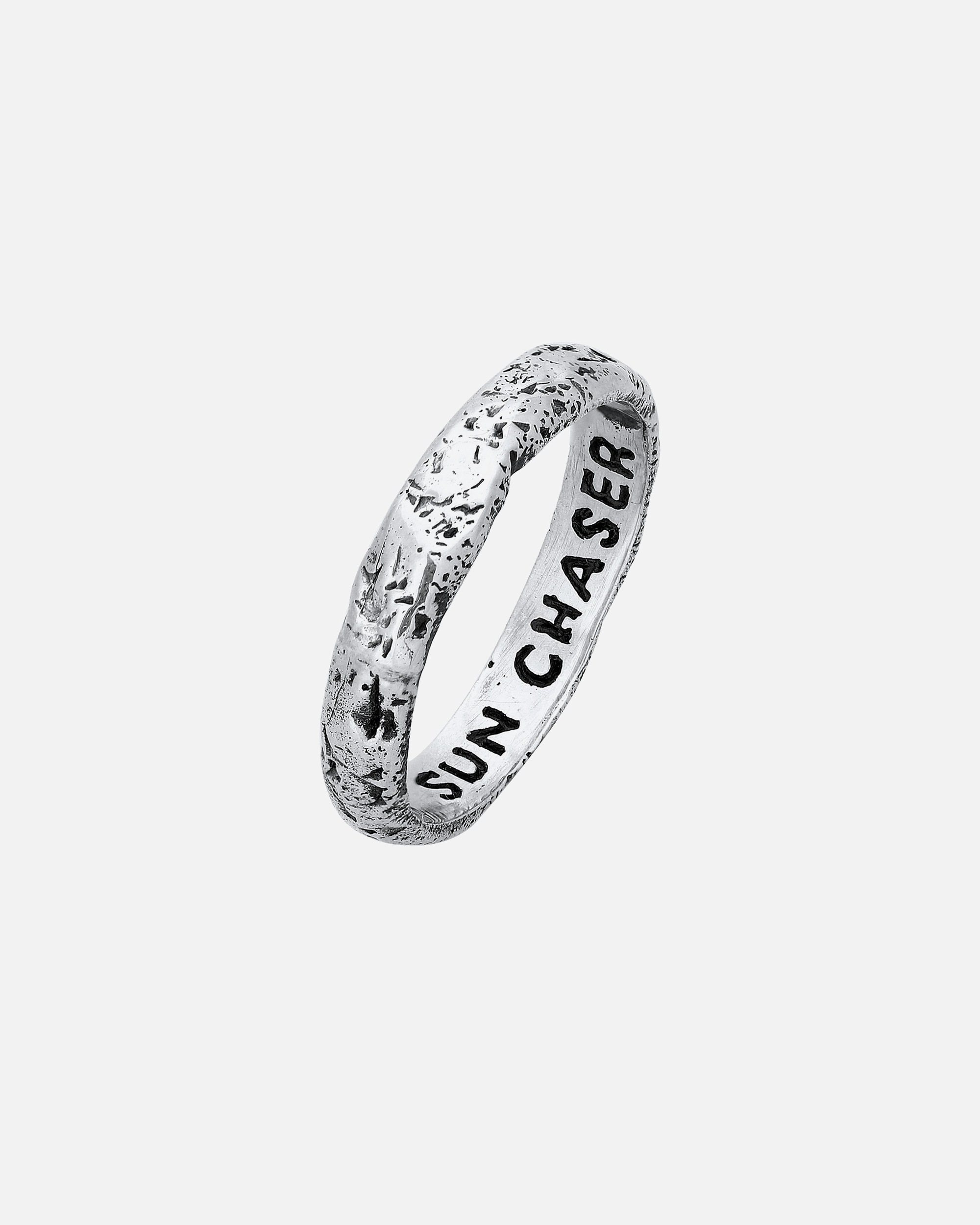 Ring für Männlich Haze & Glory Default Brand Line Bandring - Sun Chaser 925 Silber 54