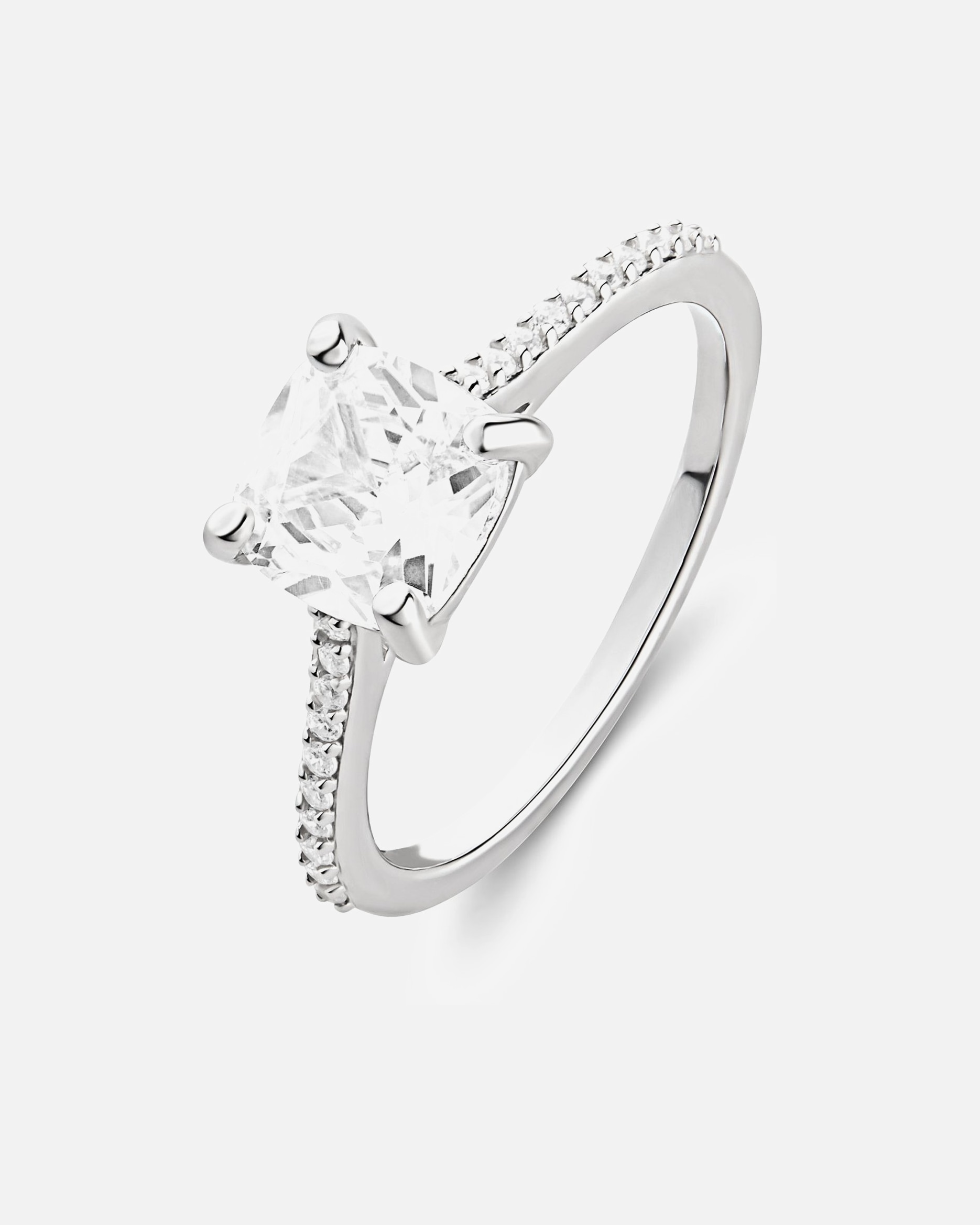 Ring für Weiblich CHRIST Damenring 925er Silber 58