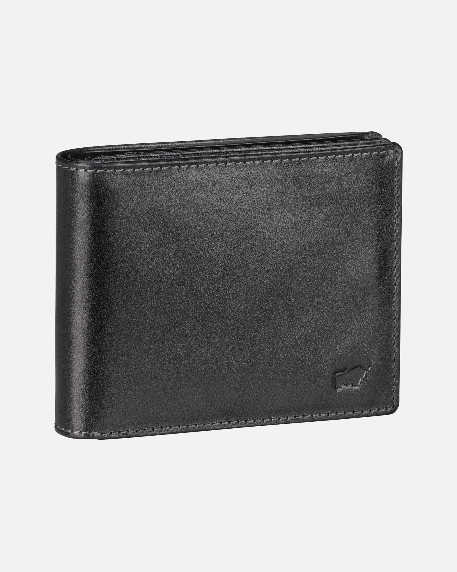 Portemonnaie für Männlich Braun Büffel Geldbörse Arezzo 81438 Geldbörse Schwarz