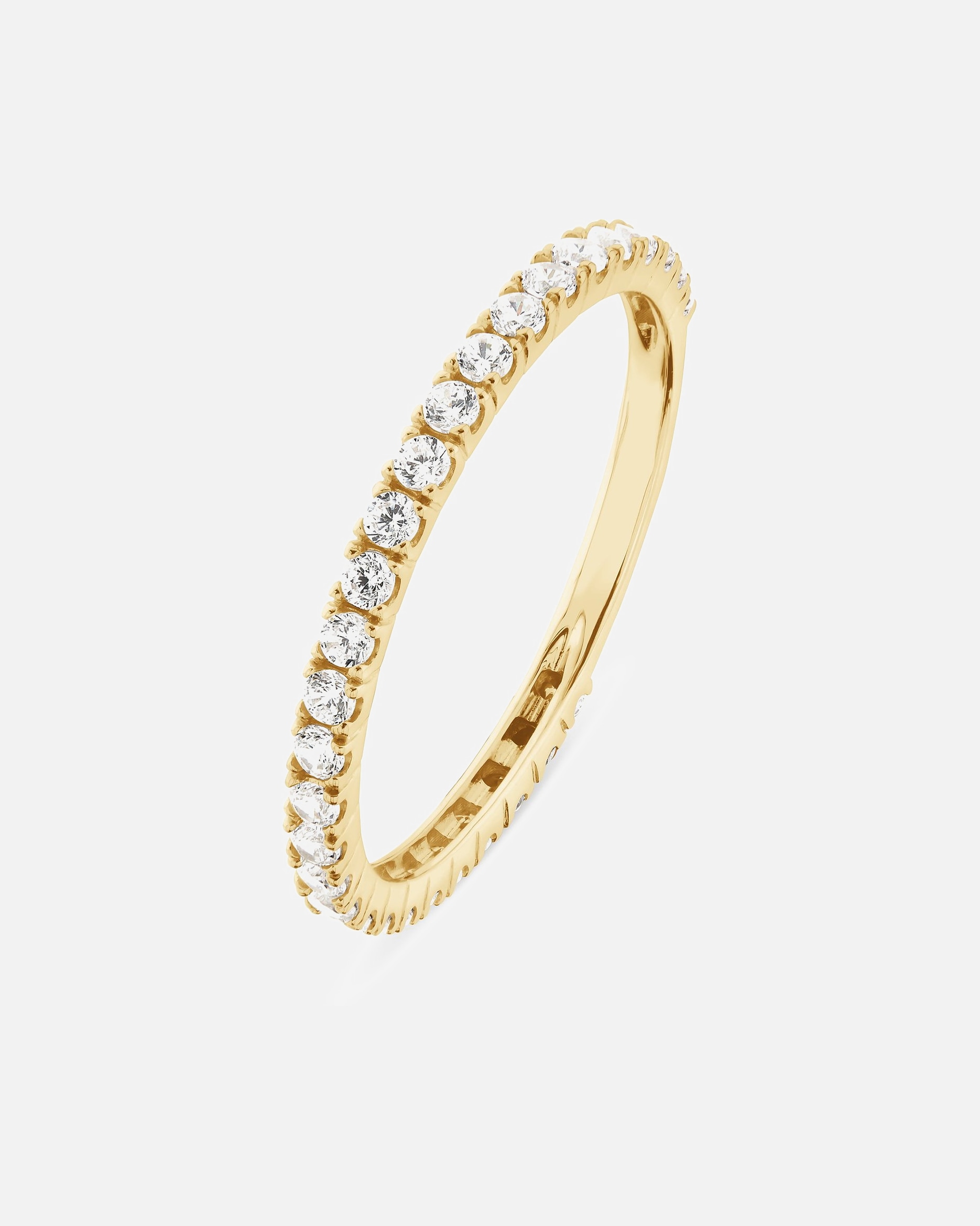 Ring für Weiblich CHRIST Damenring 375er Gelbgold 54