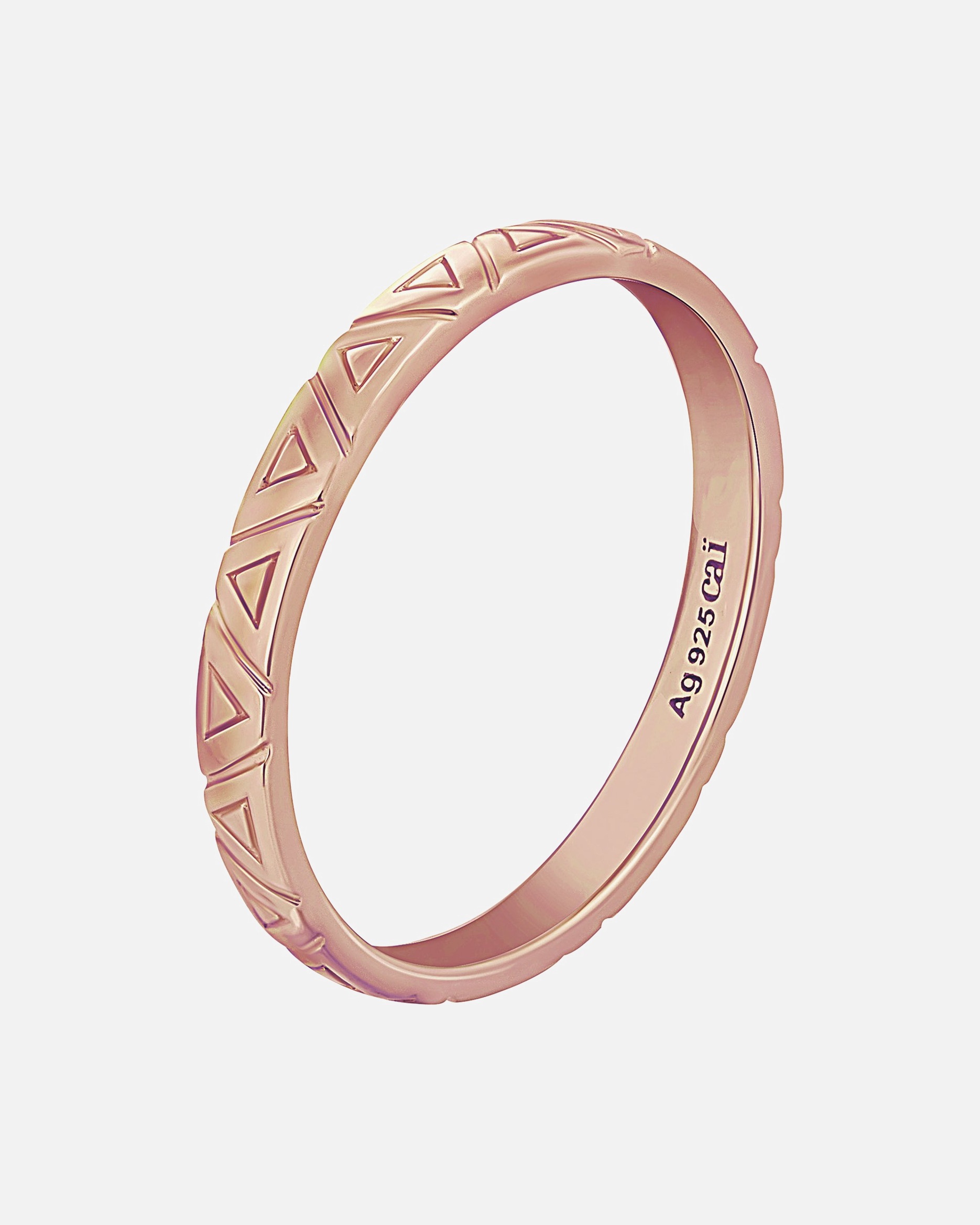 Ring für Weiblich caï Damenring 925er Silber 58