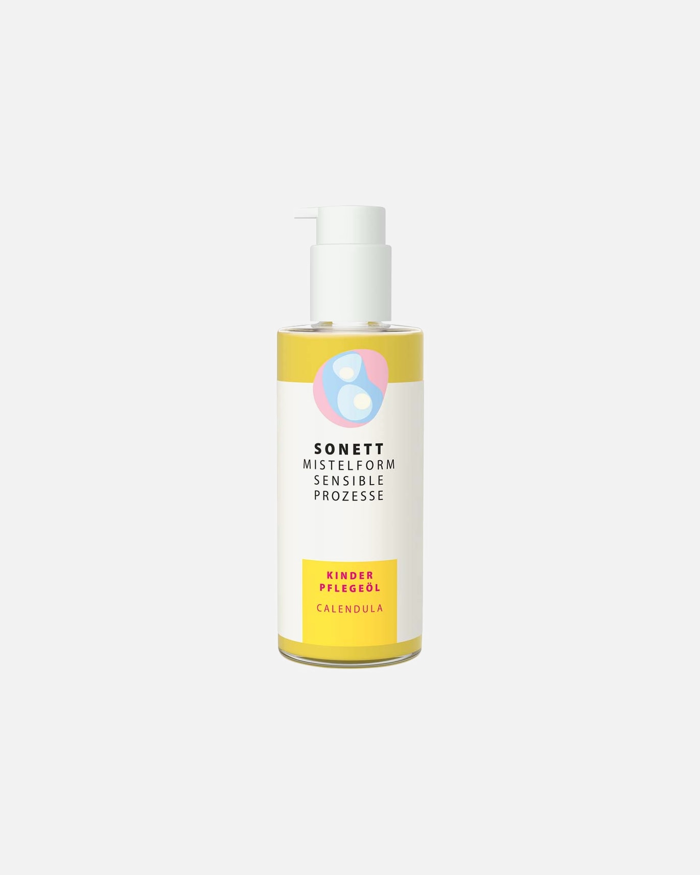 Körperöl für Unisex Sonett Pflegeöl - Kinder Calendula 145 ml