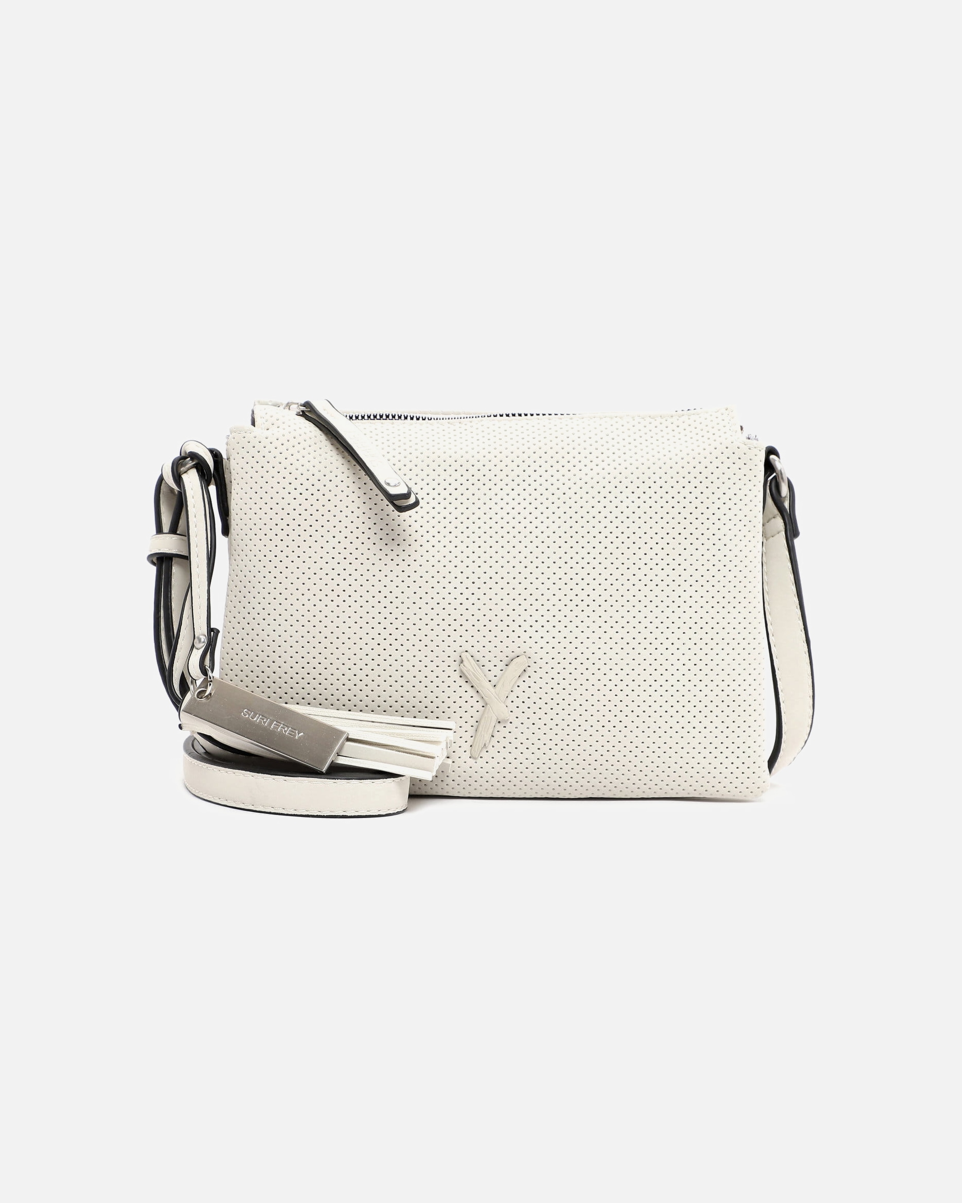 Tasche für Weiblich SURI FREY Umhängetasche SFY Romy Ecru