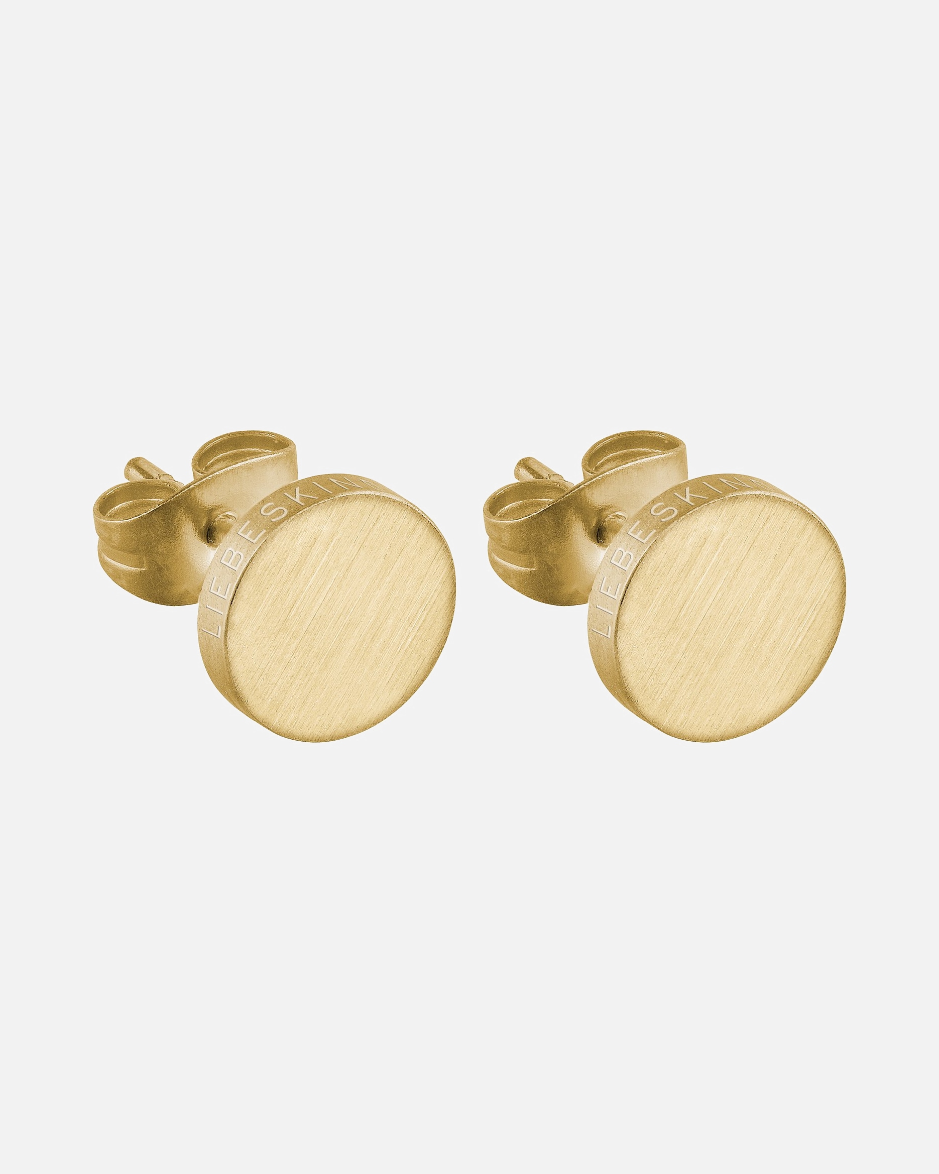 Ohrringe für Weiblich Liebeskind Ohrstecker Edelstahl gold