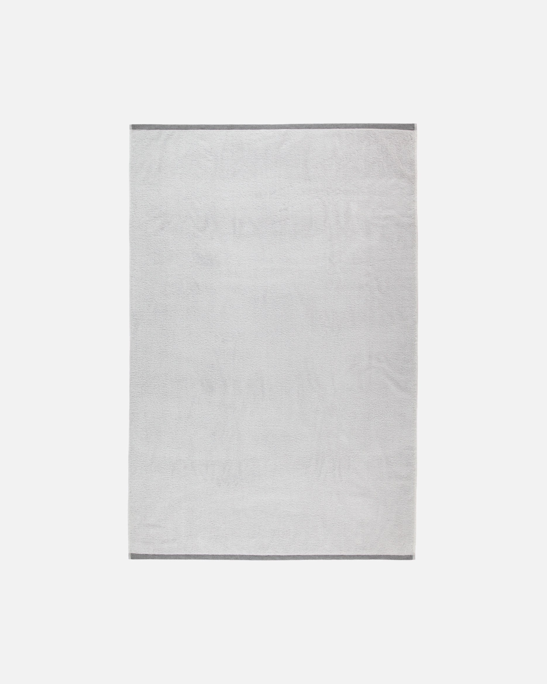 Handtuch für Unisex Bugatti Bugatti Handtücher Prato light grey - 721 Badetuch 100x150 cm