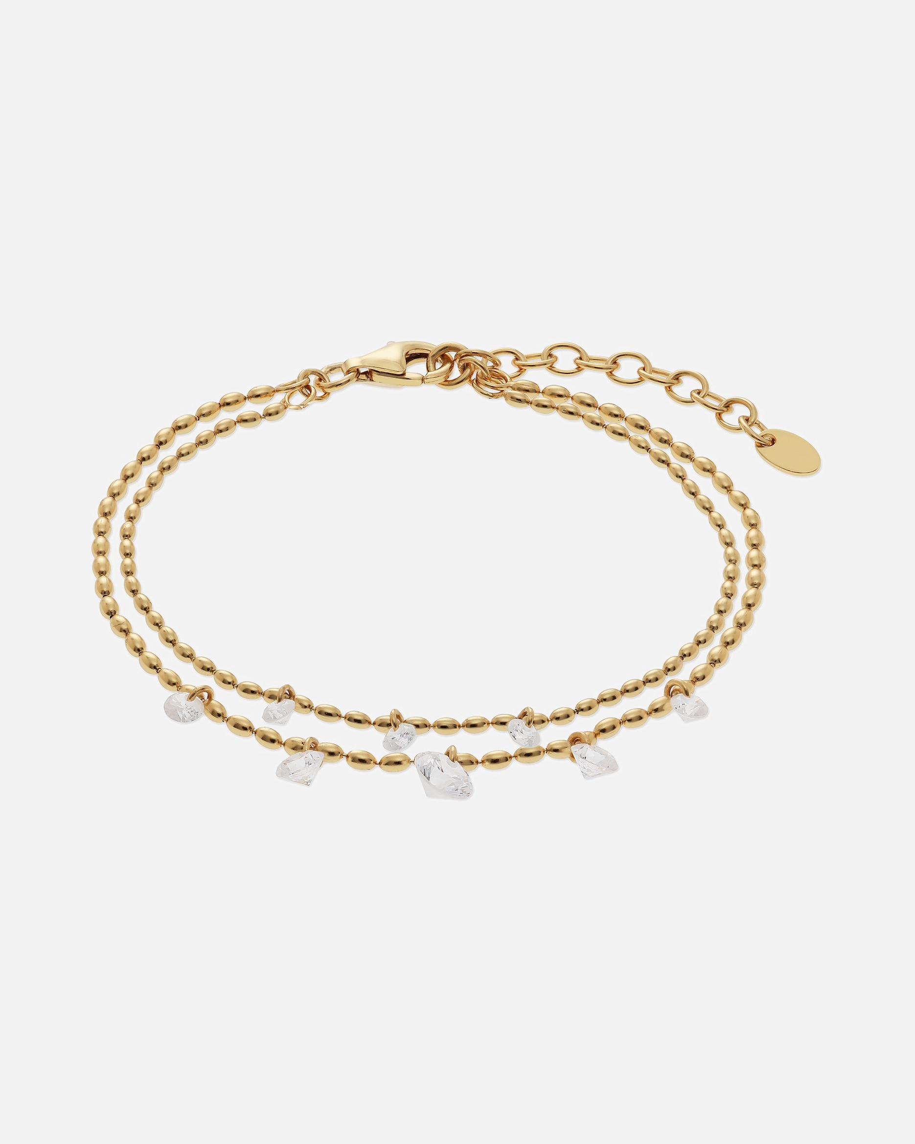 Armband für Weiblich CHRIST Armband 925er Silber, recycelt gelbgold