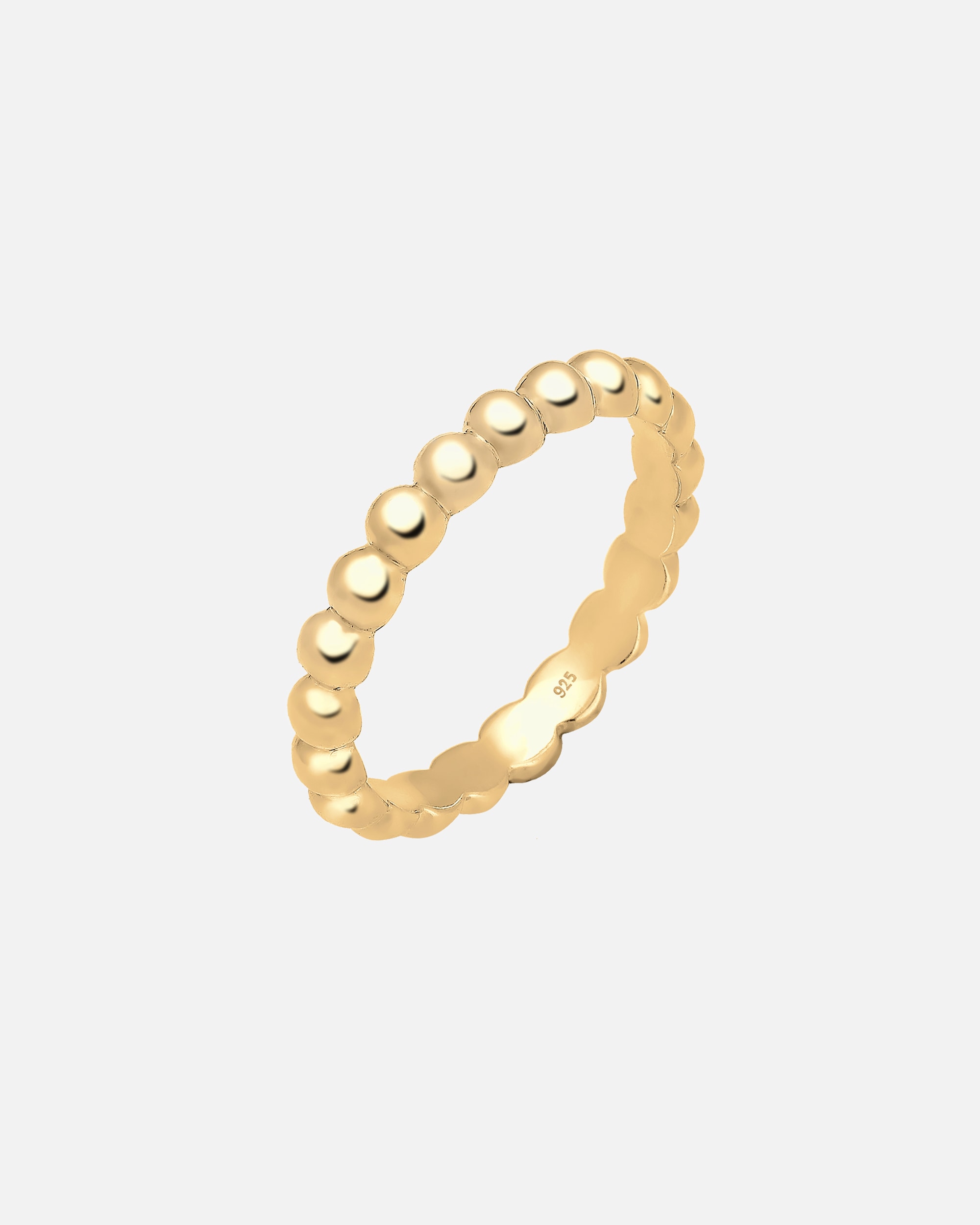Ring für Weiblich Elli Stacking Stapelring Trend Blogger 925 Silber 58