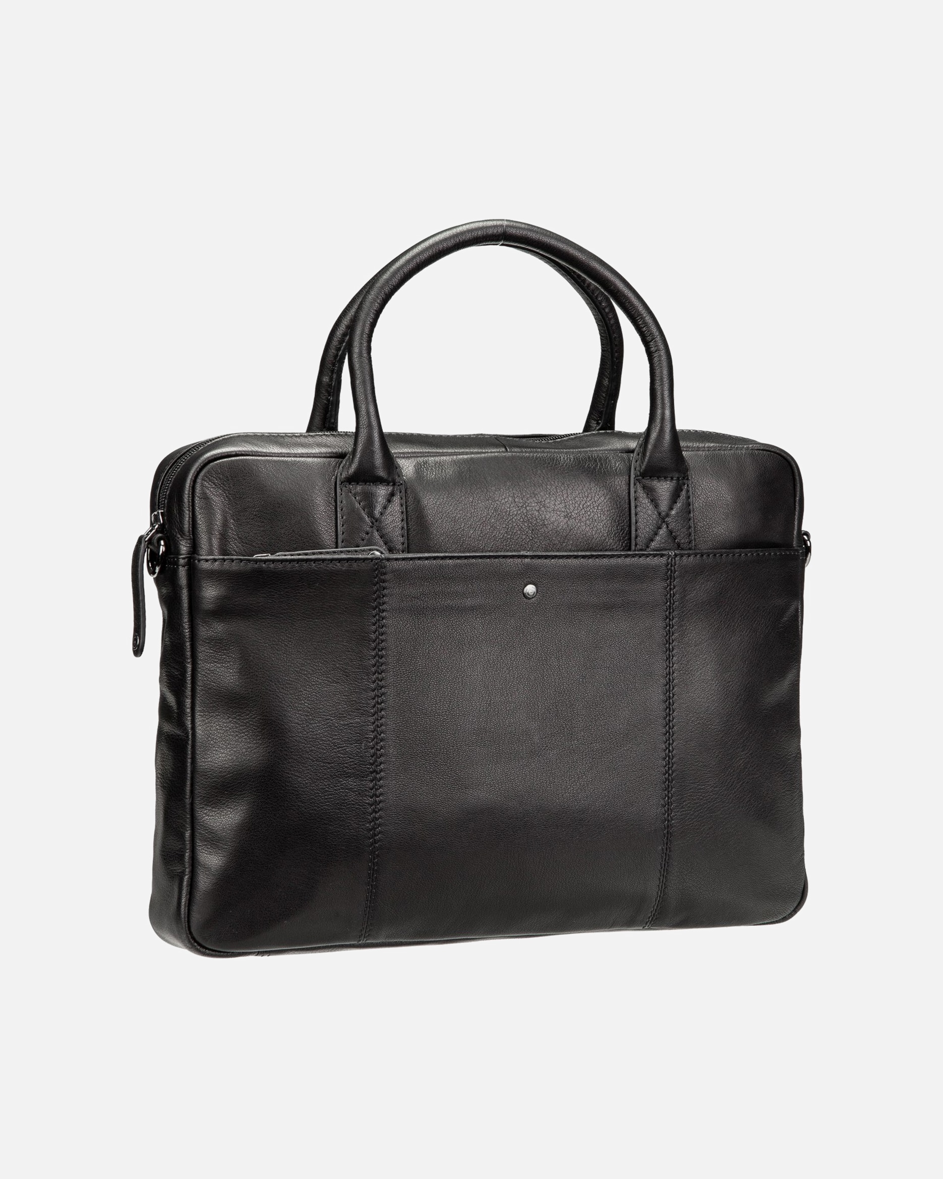 Laptoptasche für Männlich Bugatti Aktentasche Black Magic Briefcase Black - Briefcase-Onesize schwarz