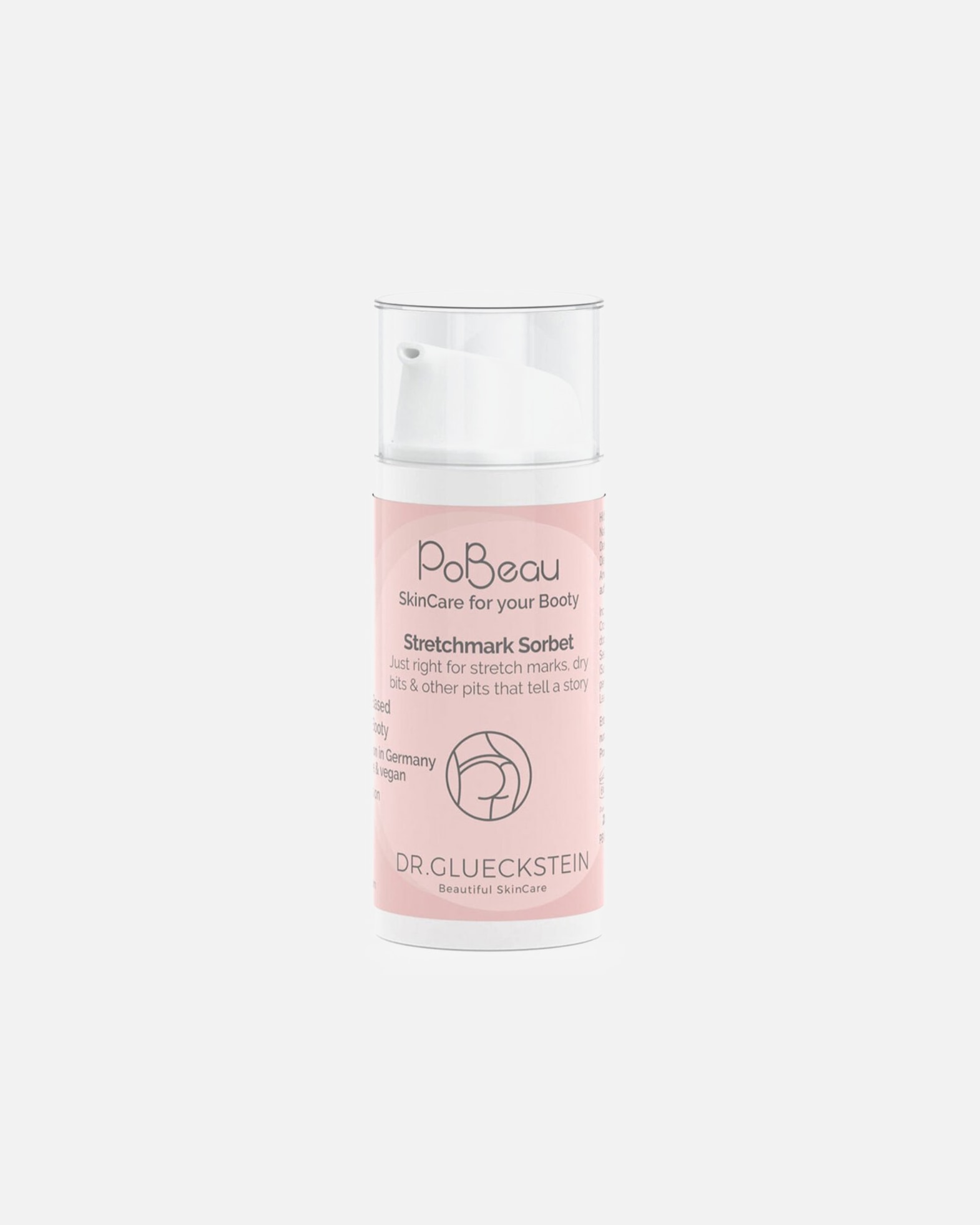 Bodylotion für Unisex PoBeau POBEAU - STRECHMARK SORBET GEGEN DEHNUNGSSTREIFEN 30ML 30 ml