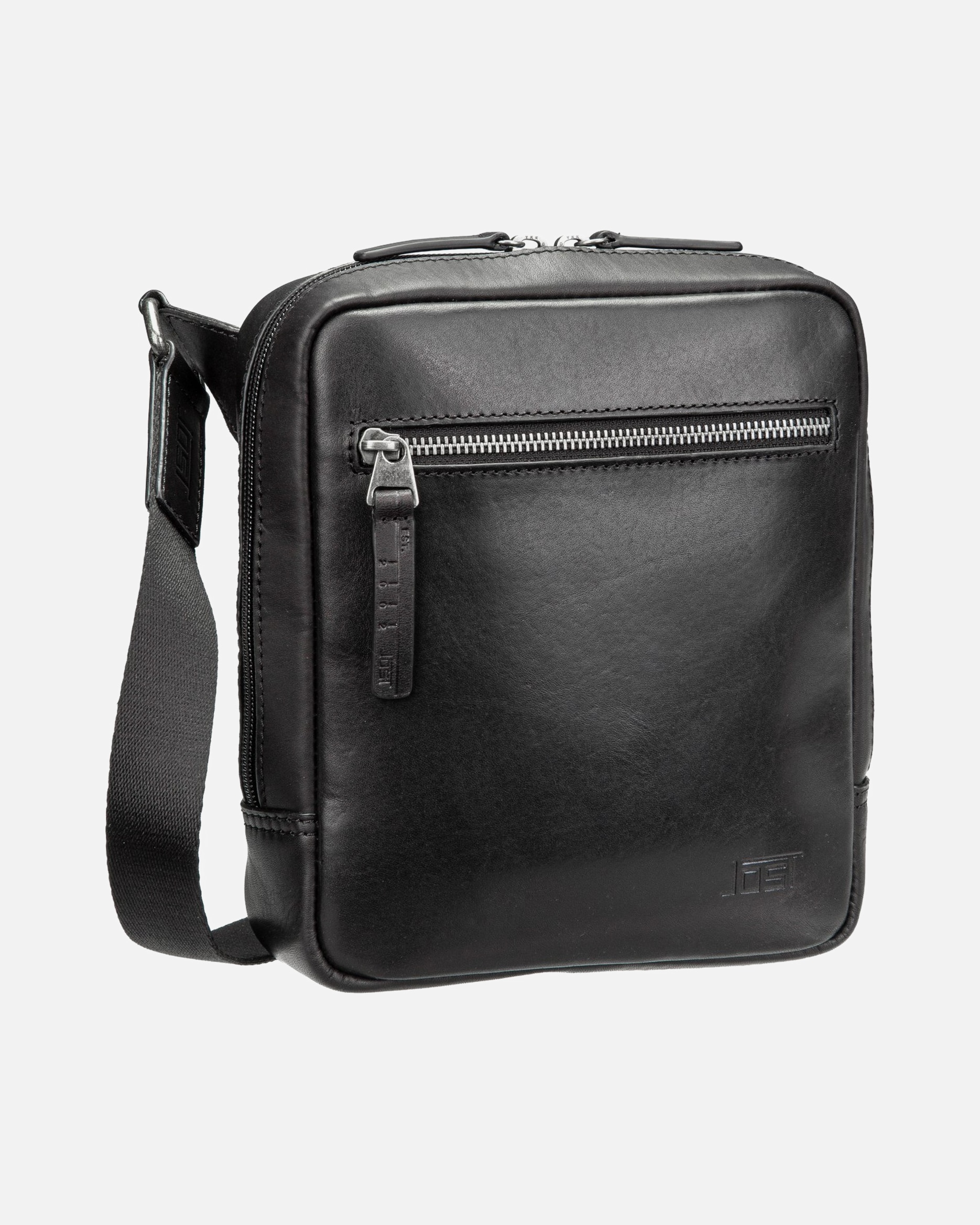 Umhängetasche für Unisex Jost Bodybag Lund XS schwarz