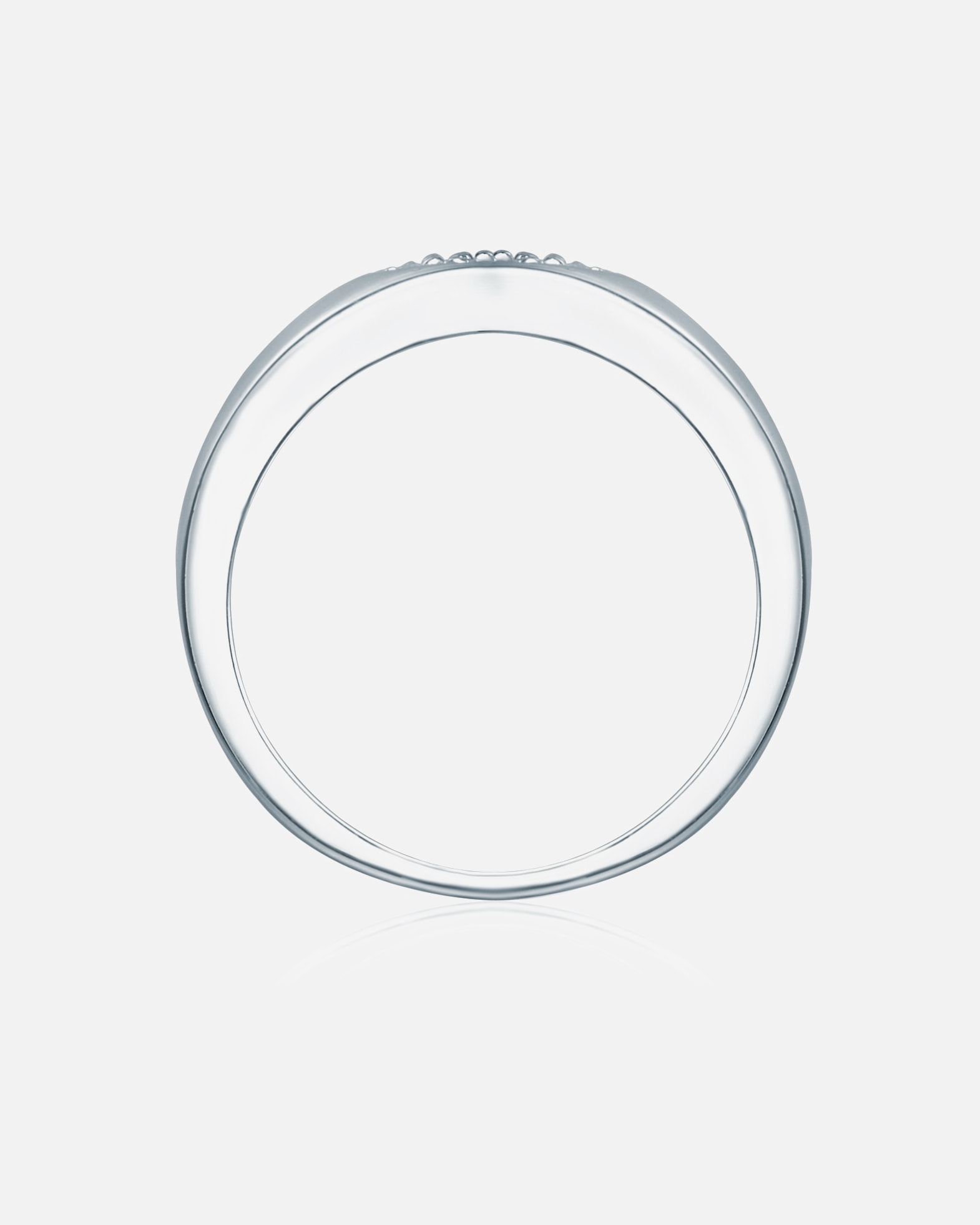 Ring für Weiblich Rafaela Donata Ring Sterling Silber Zirkonia in Silber 54