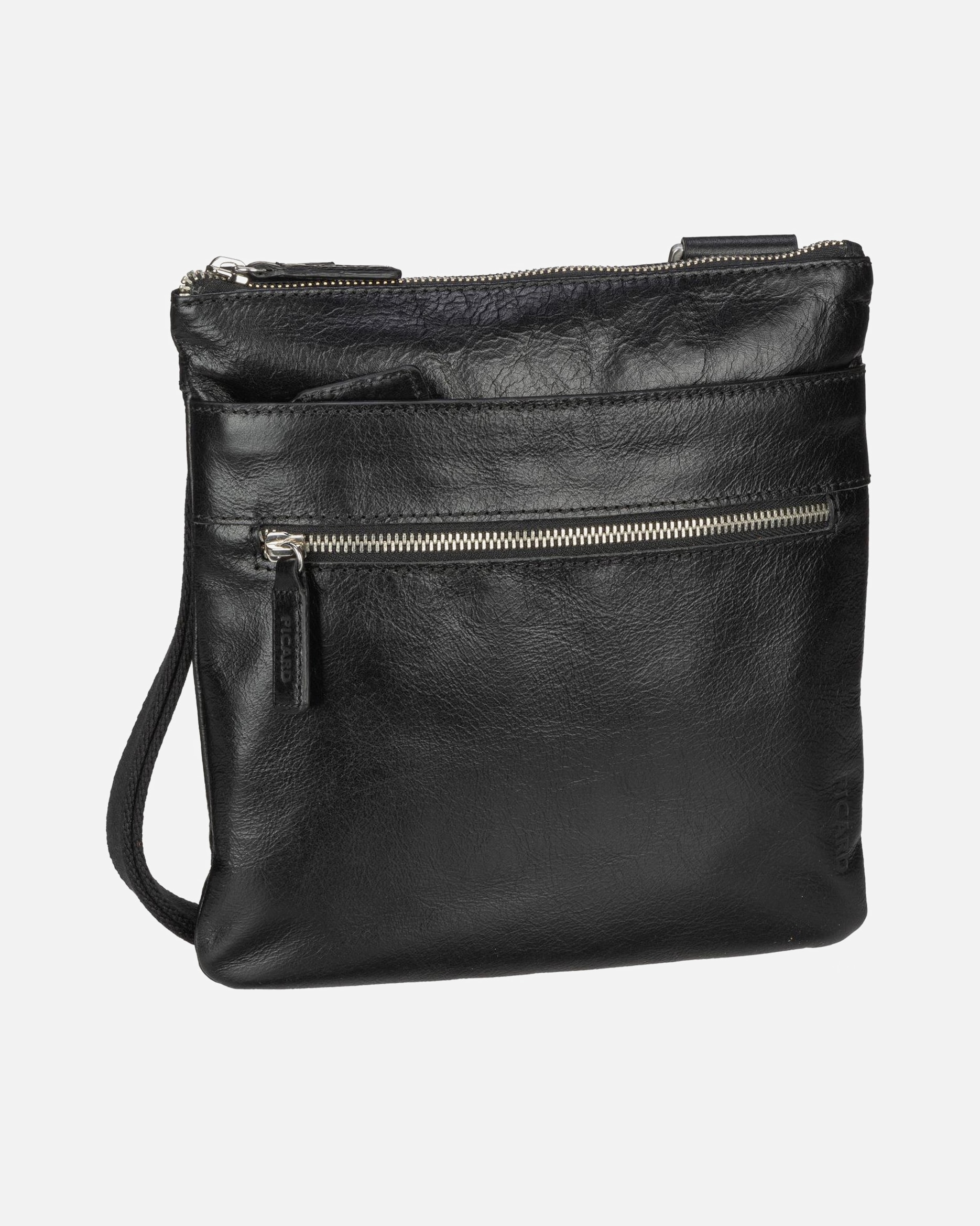 Umhängetasche für Unisex Picard Beuteltasche Buddy Schwarz
