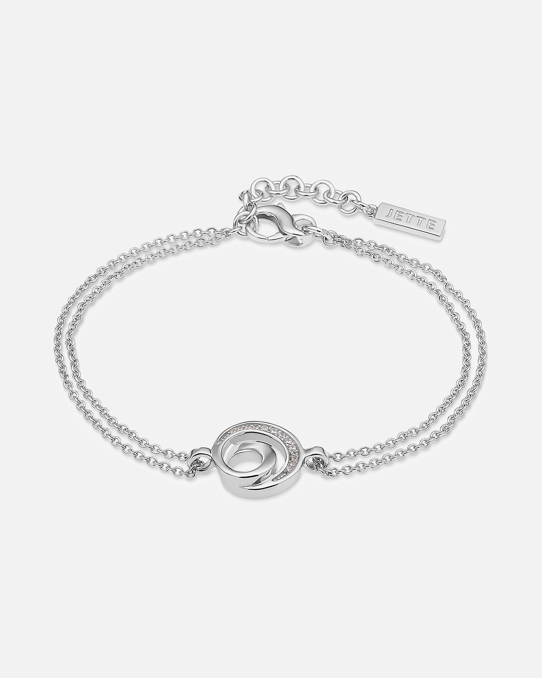 Armband für Weiblich Jette Armband 925er Silber rhodiniert 1 Stück