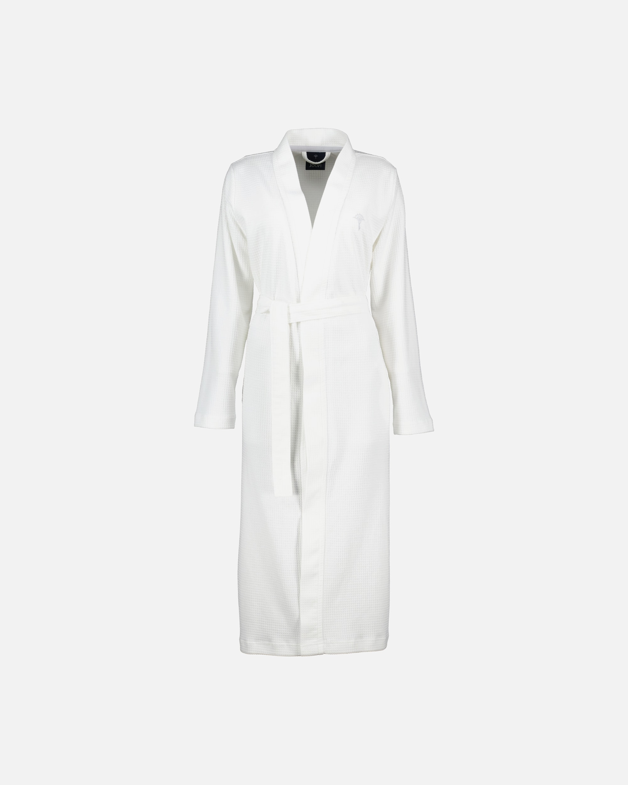 Bademantel für Weiblich JOOP! JOOP! Bademäntel Damen Kimono Pique 1657 weiß - 600 1 Stück