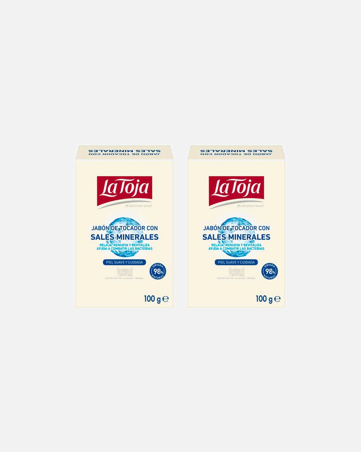 Handseife für Unisex La Toja HYDROTHERMISCHE HANDSEIFENPACKUNG 100 gr