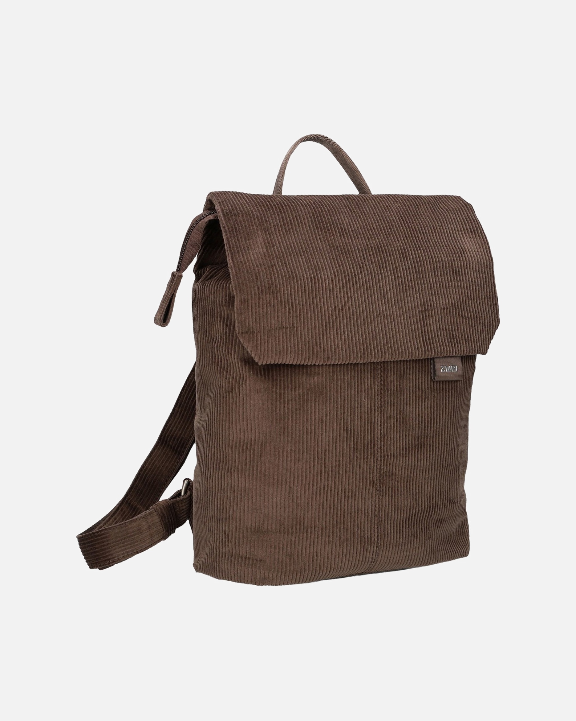 Rucksack für Weiblich ZWEI Rucksack Mademoiselle MR13 Cord-Wood