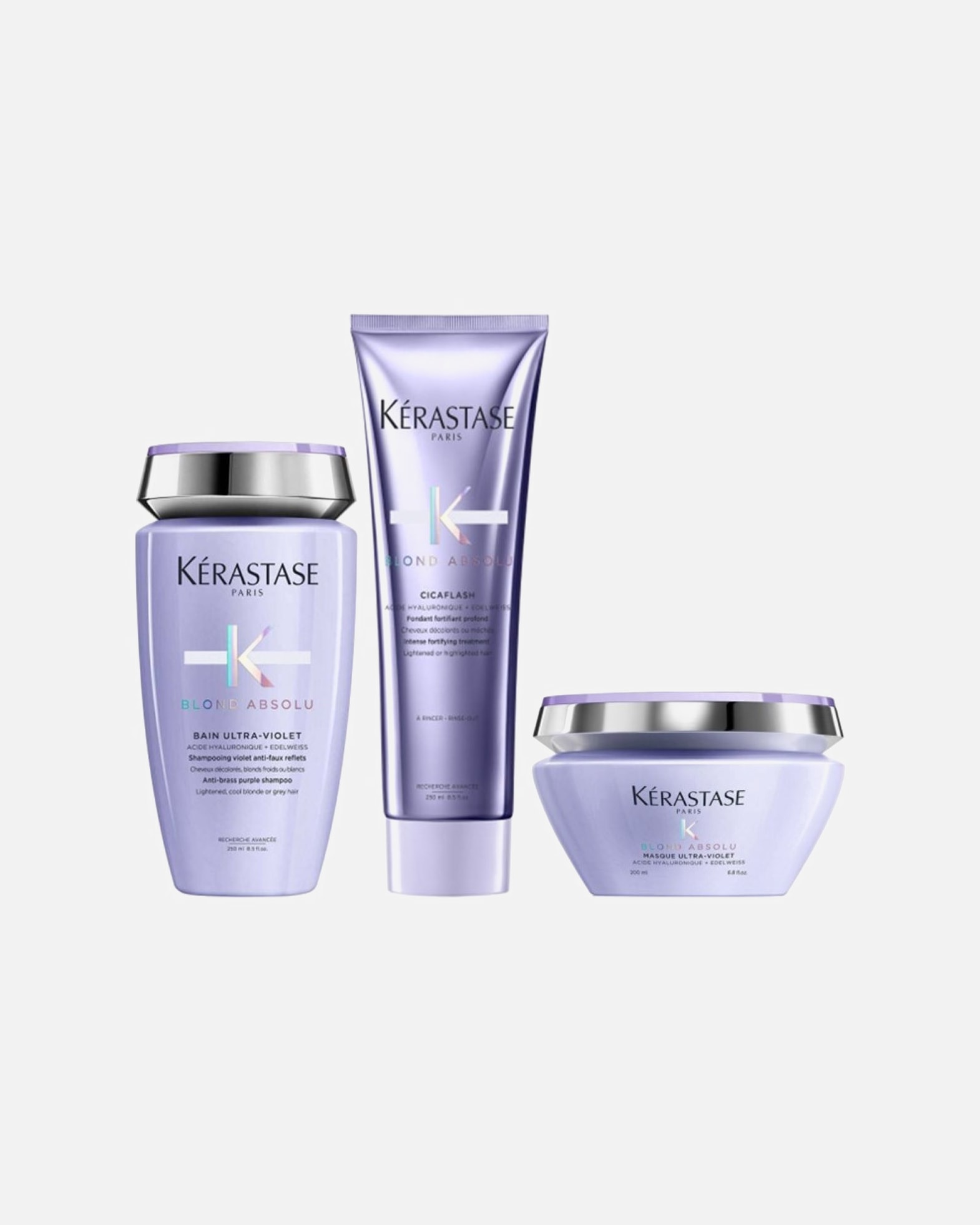 Haarpflegeset für Weiblich Kérastase Blond Absolu Set UV Masque (Ultra-Violet/ Spülung / Masque UV)* 1 Stück