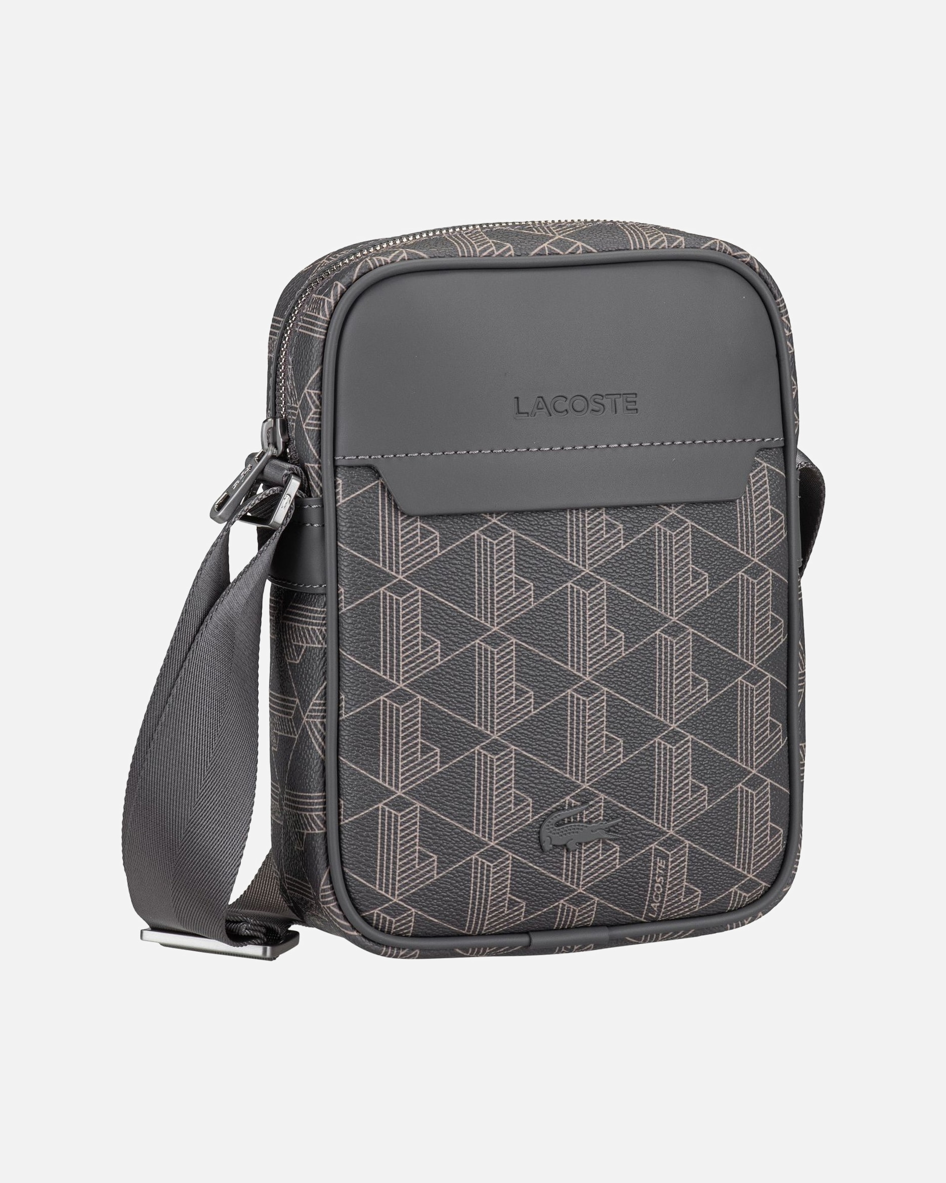 Umhängetasche für Männlich Lacoste Umhängetasche The Blend mono castlerock string