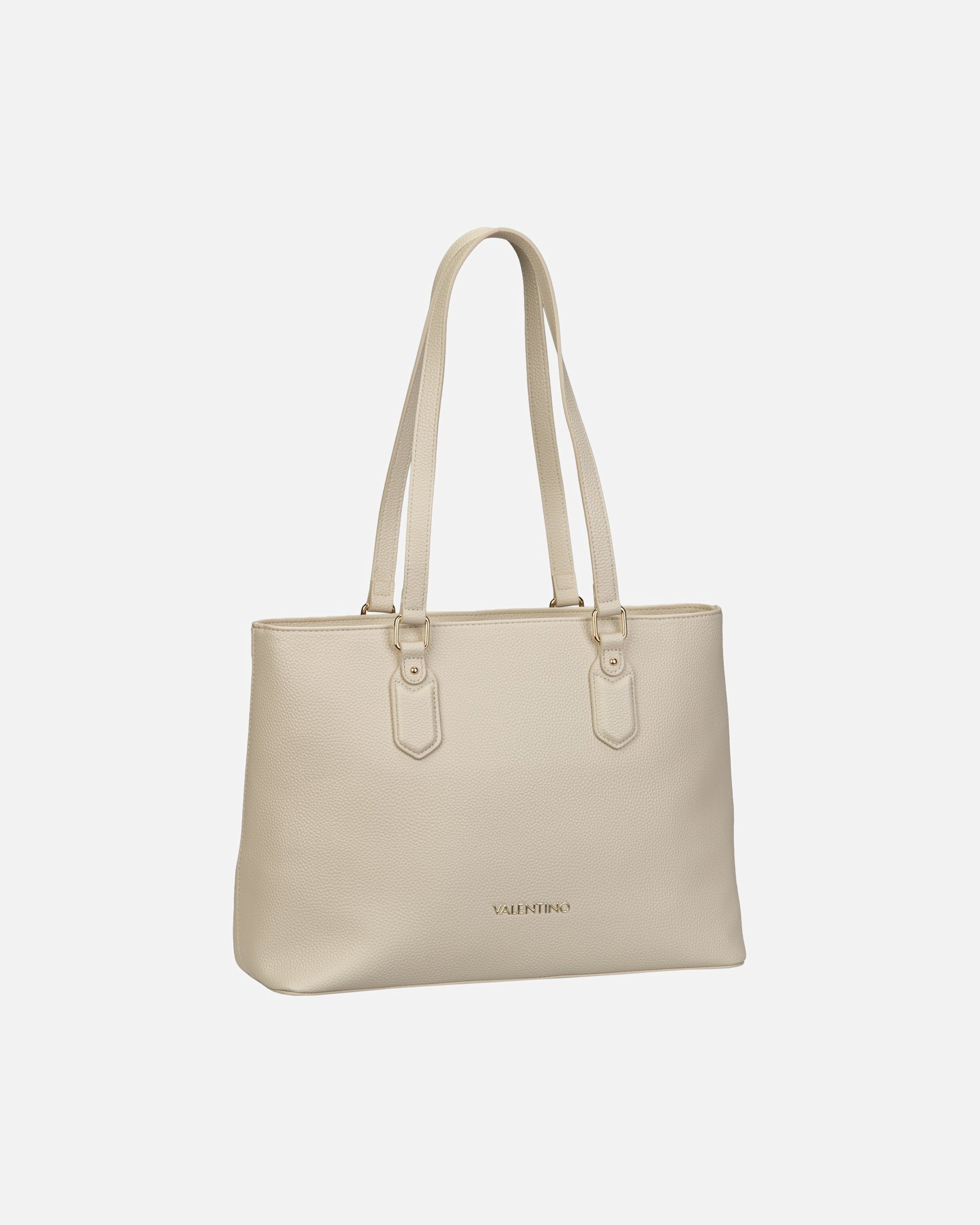 Shopper für Unisex Valentino by Mario Valentino Shopper Brixton X11 Ecru