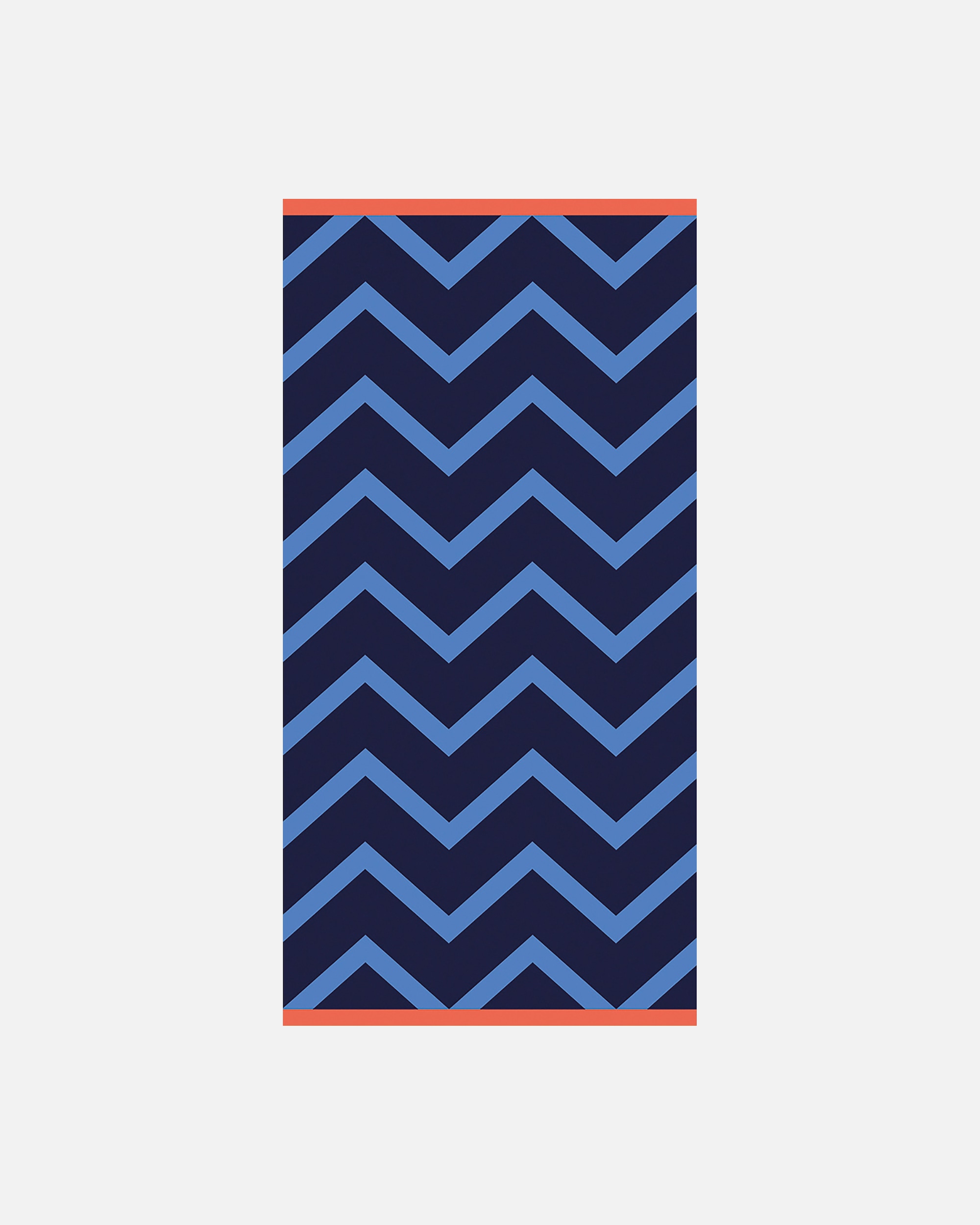 Handtuch für Unisex Cawö Cawö Strandtücher Beach Wave 5579 ocean - 11 90x180 cm