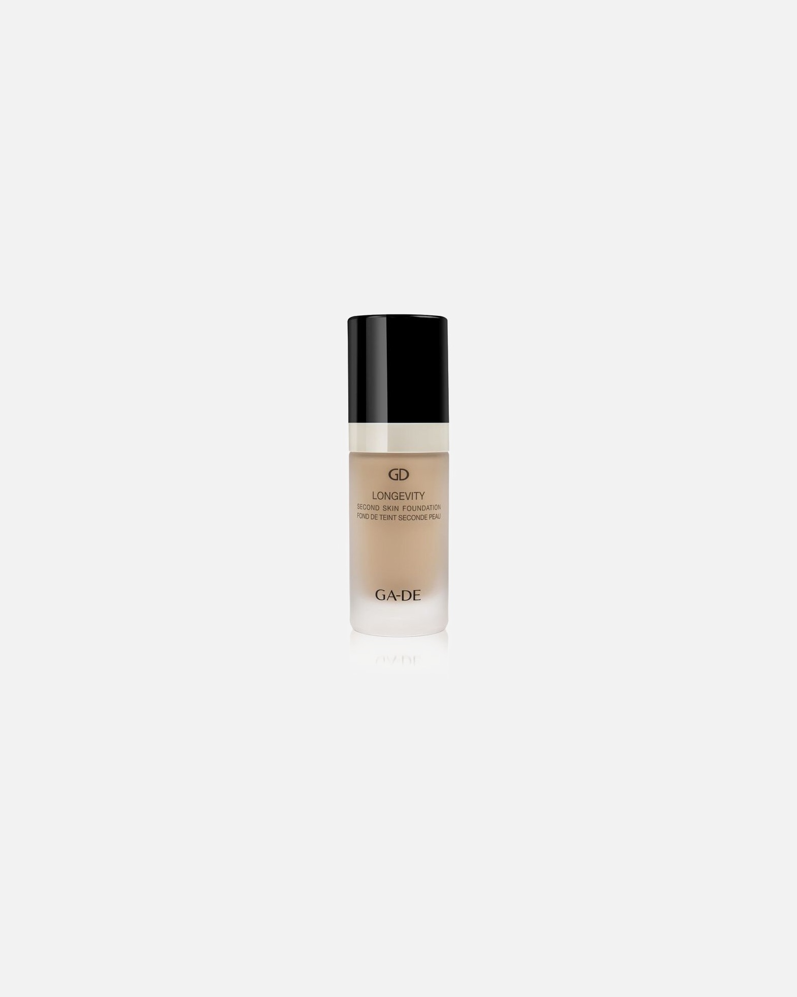 Foundation für Weiblich GA-DE Longevity Second Skin Foundation 117 Sun Beige
