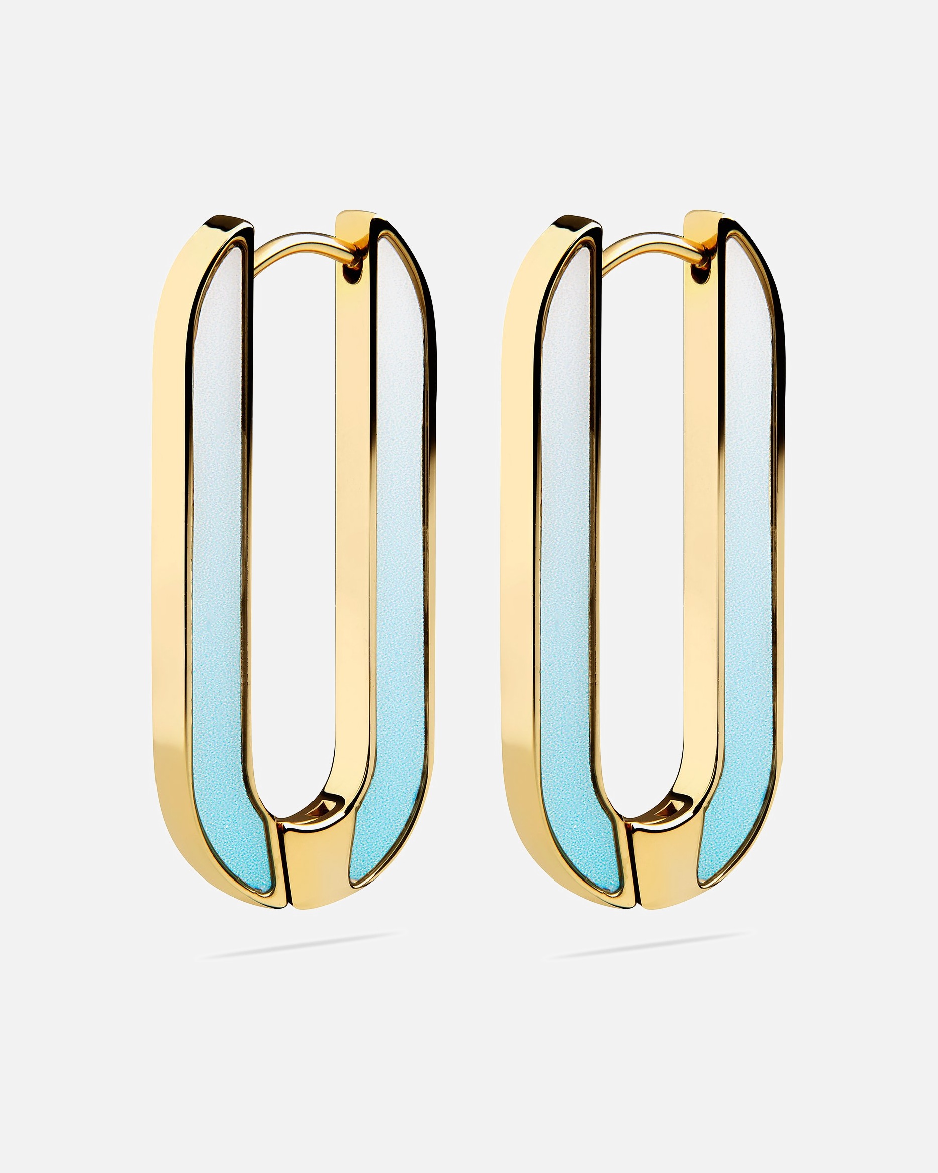 Ohrringe für Weiblich Guido Maria Kretschmer Ohrhänger Edelstahl, Emaille 1 Stück