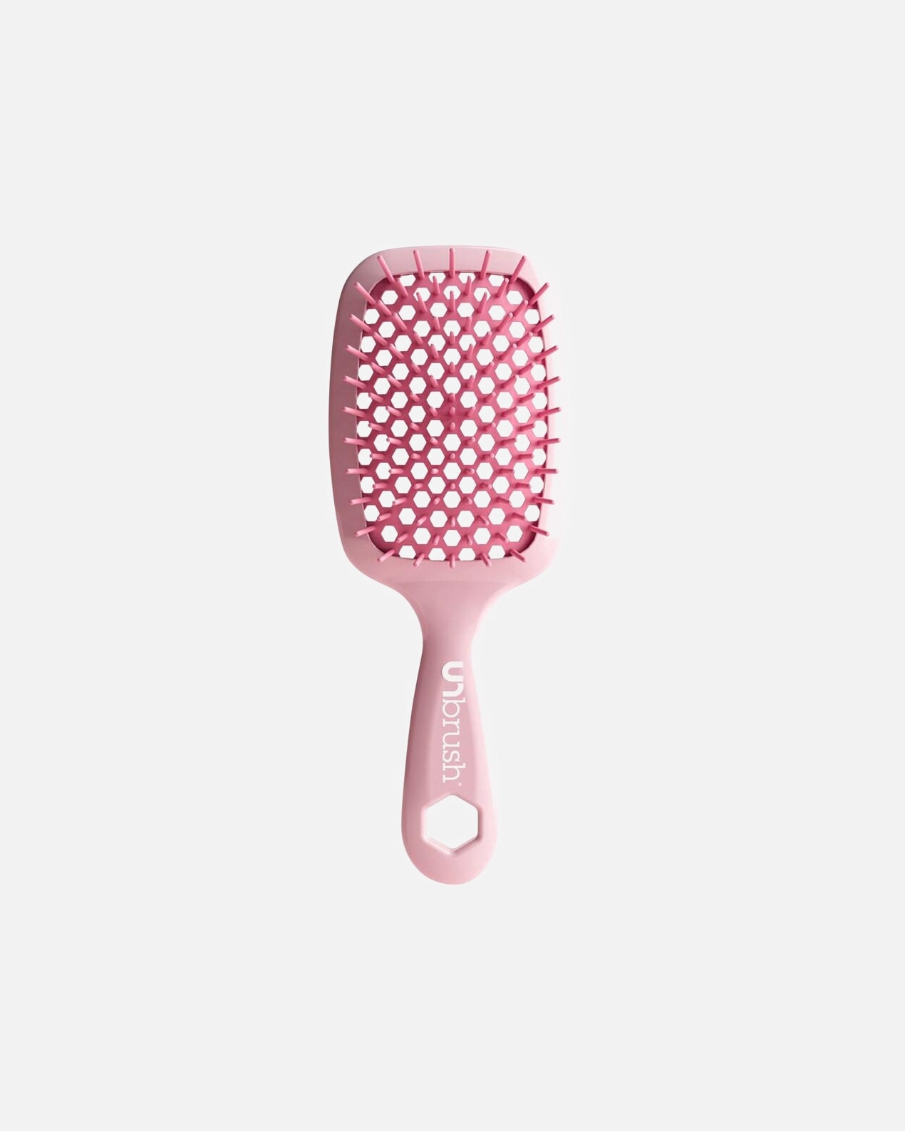 Detangler für Unisex UNbrush Detangling Hair Brush -Pastel Collection Rose / Peony 1 Stück