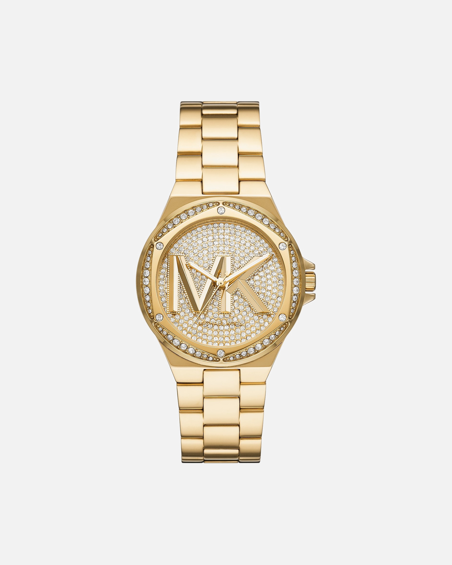 Uhr für Weiblich Michael Kors Lennox Uhr Gold