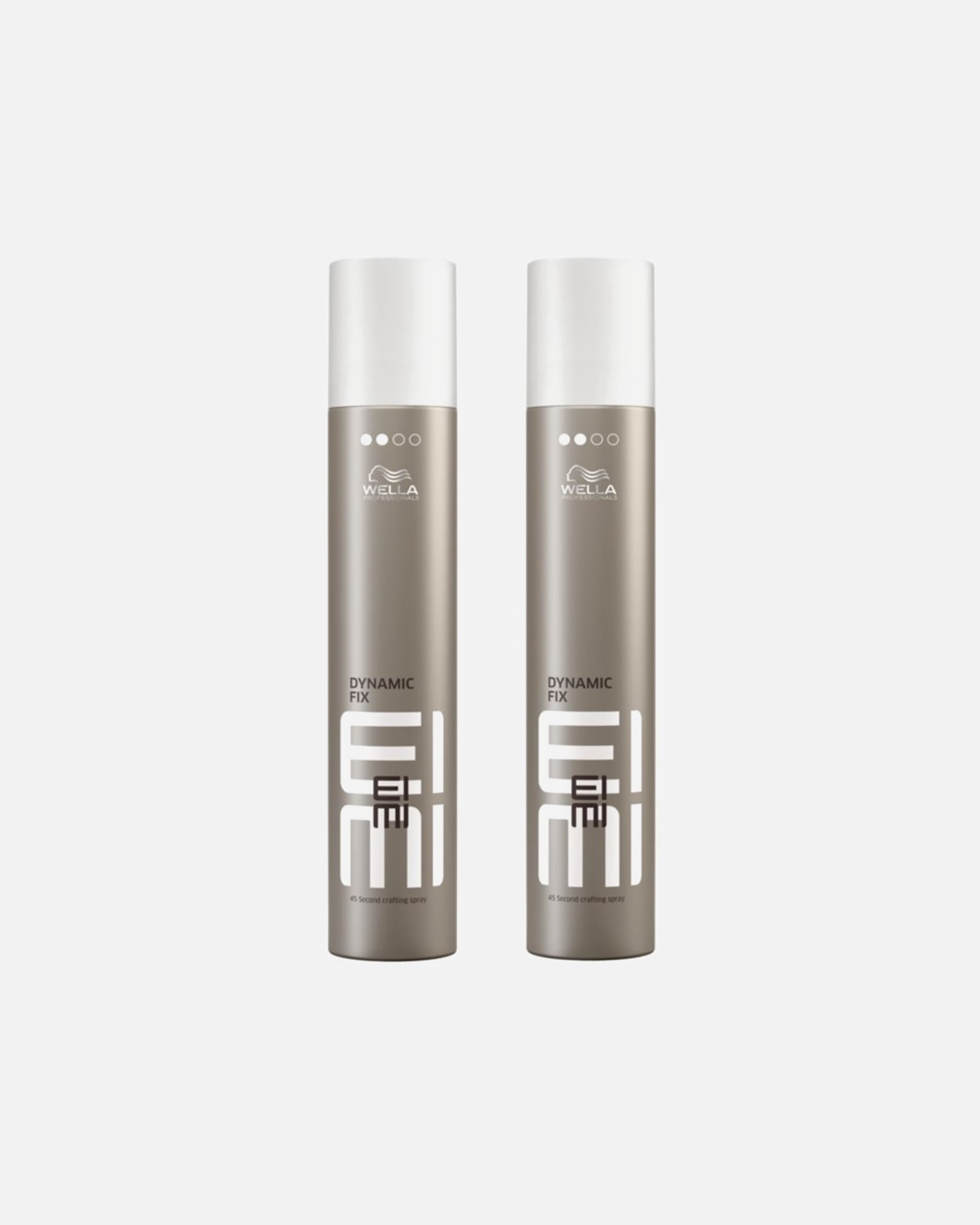 Haarspray für Weiblich Wella EIMI Dynamic Fix 2er Set Medium Hairspray 2x 300ml 1 Stück