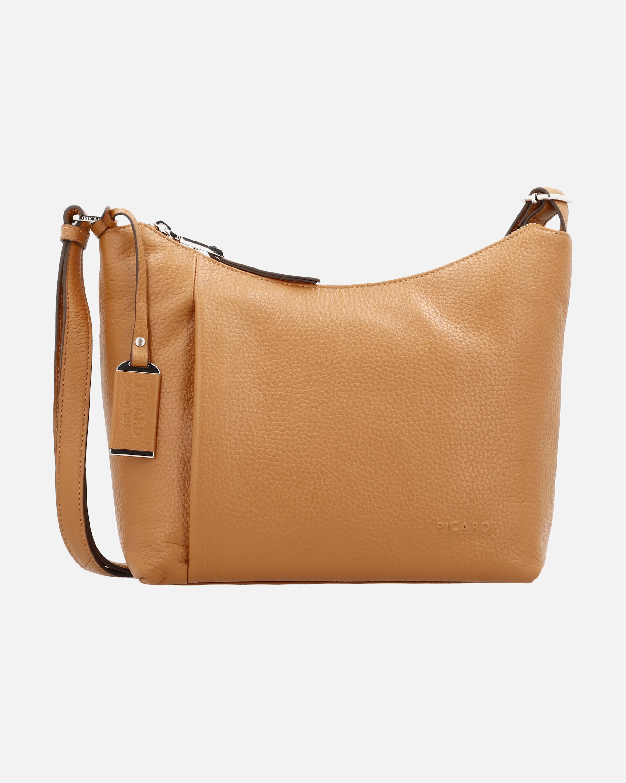 Umhängetasche für Weiblich Picard Beuteltasche Pure Cognac