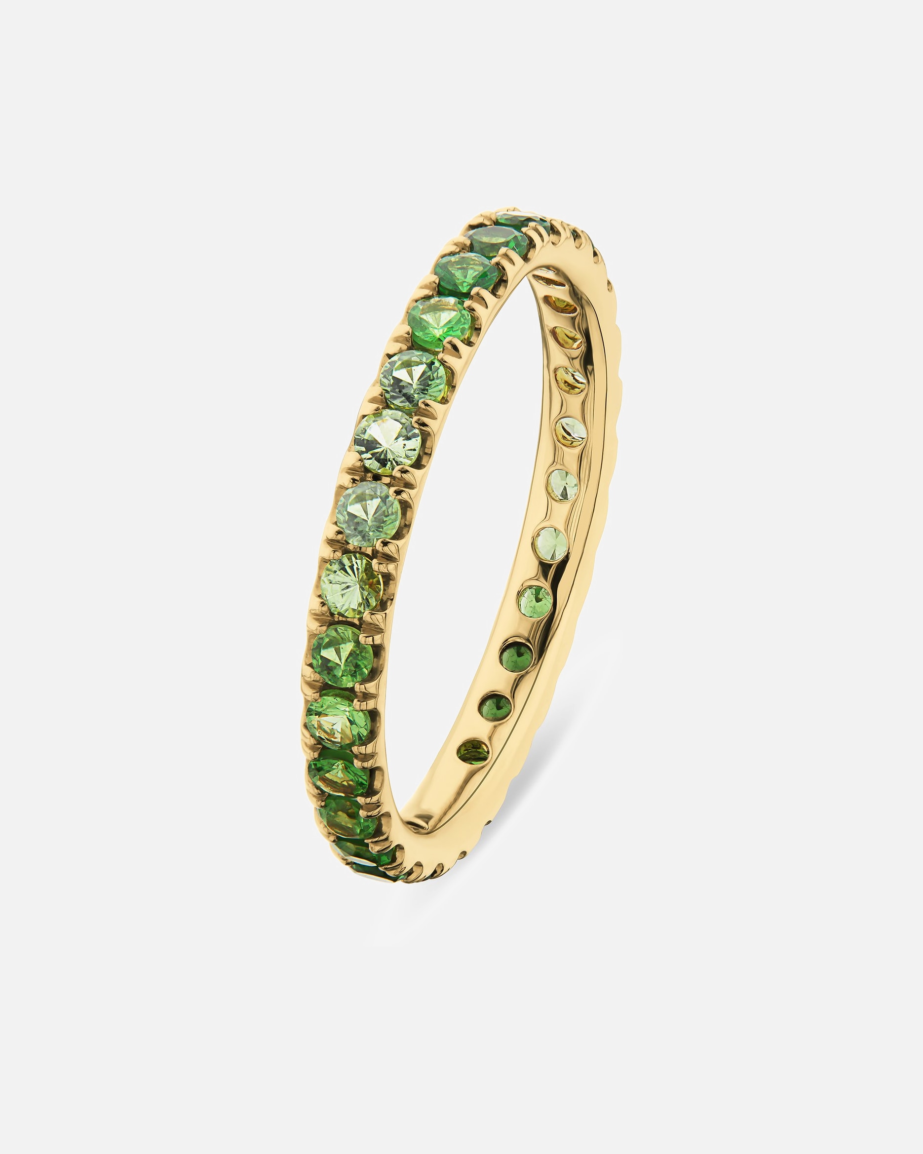 Ring für Weiblich GUIA Damenring 585er Gelbgold 56